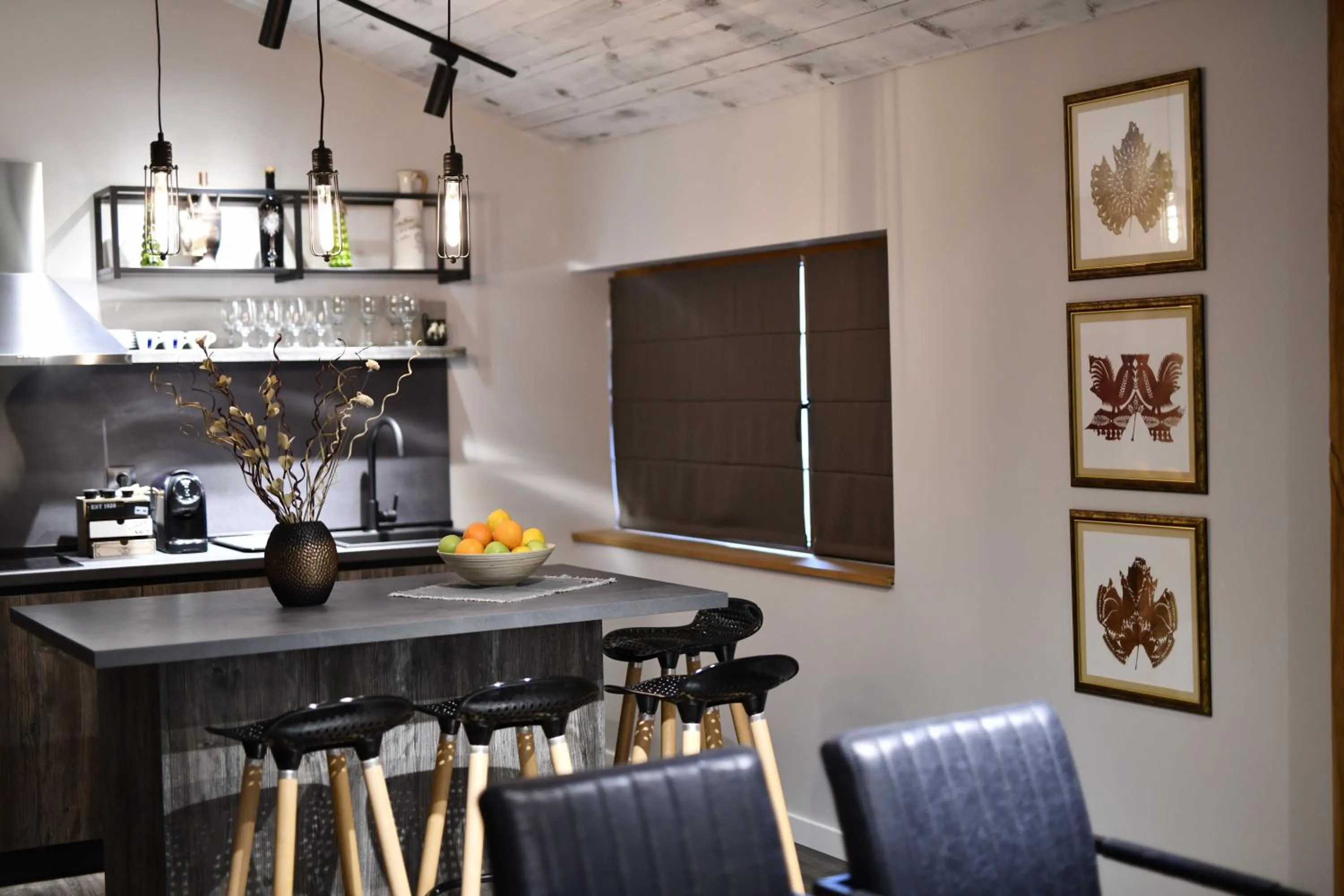 Seating area in Casa Verdi