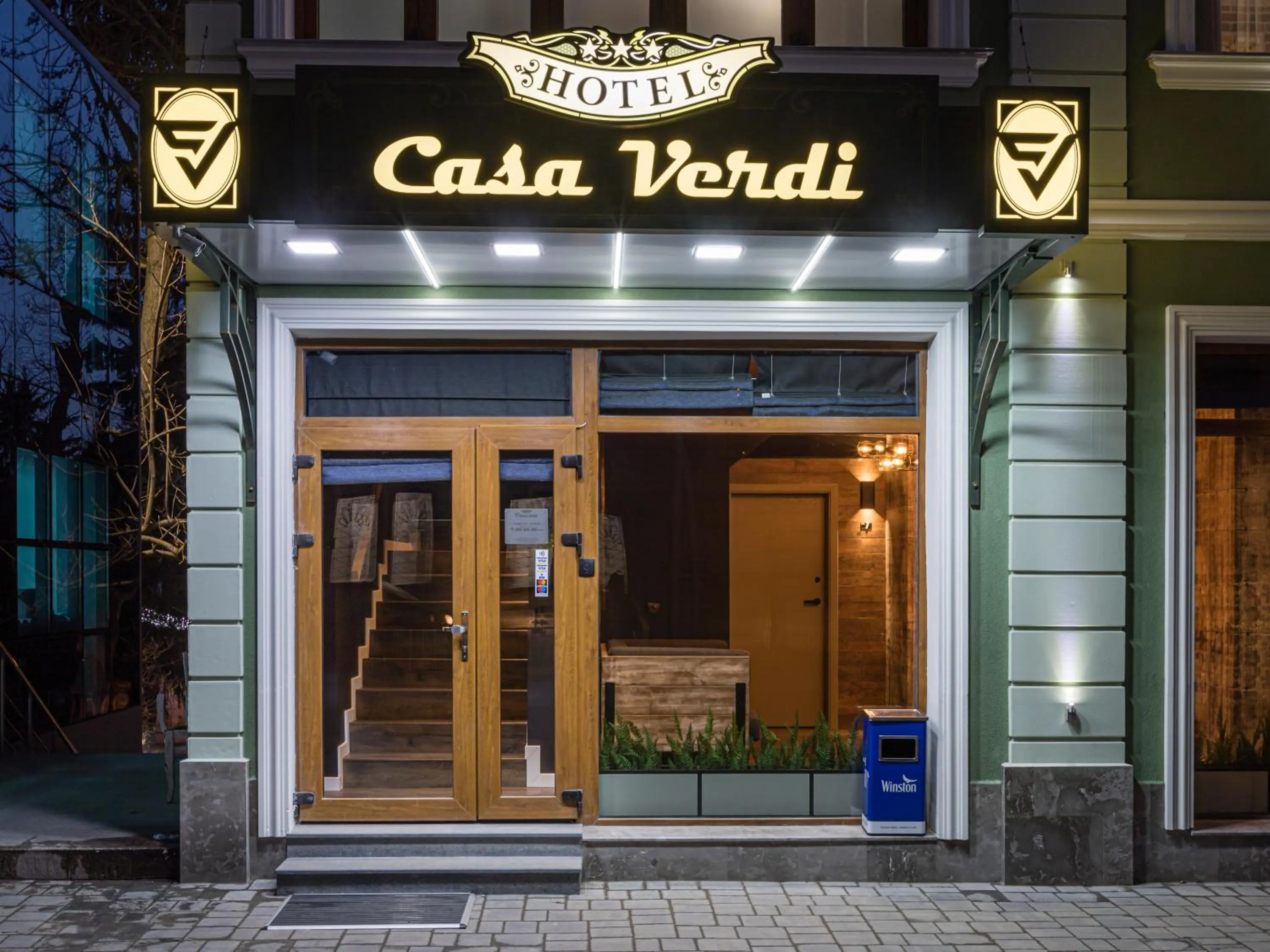 Property building in Casa Verdi