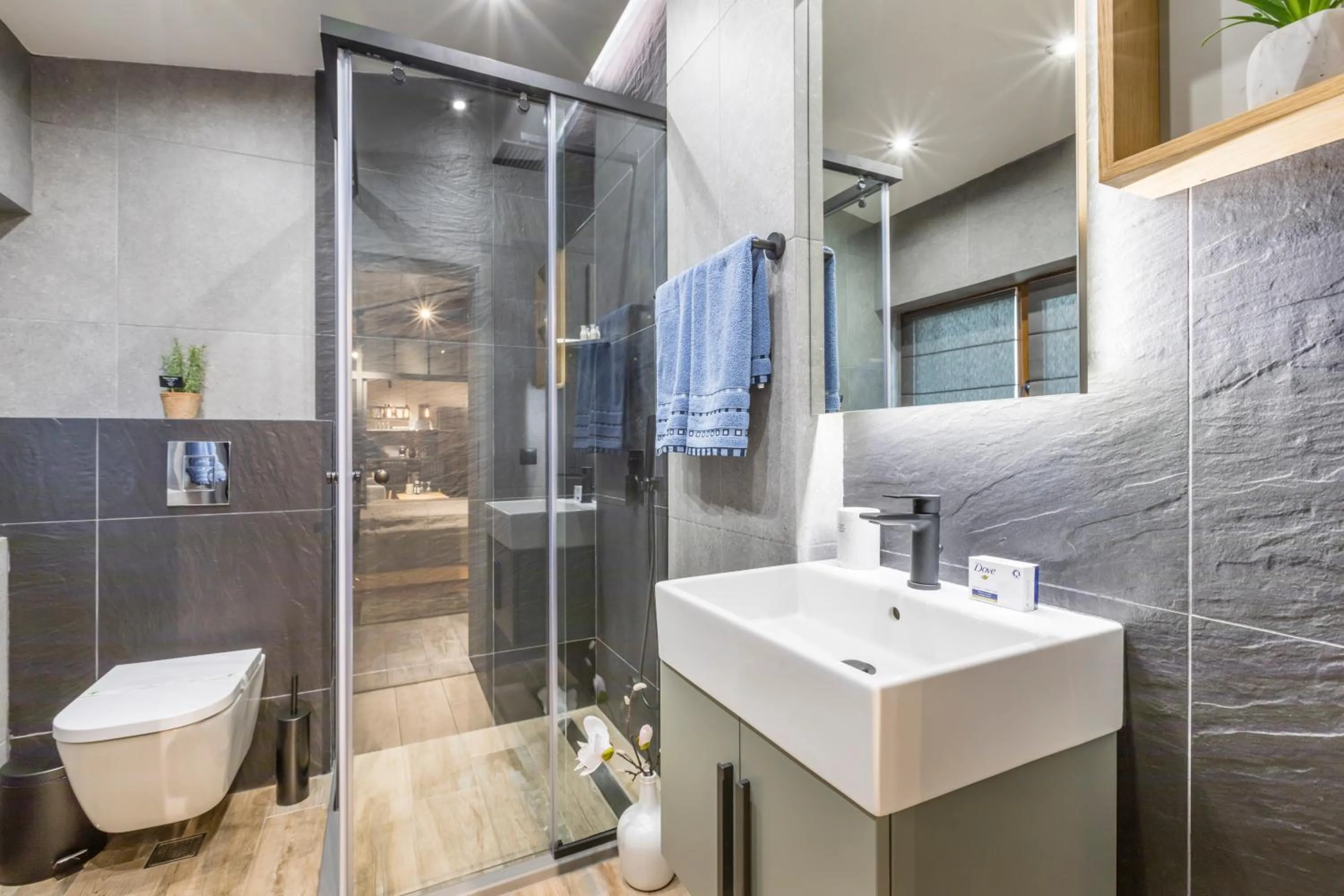 Bathroom in Casa Verdi