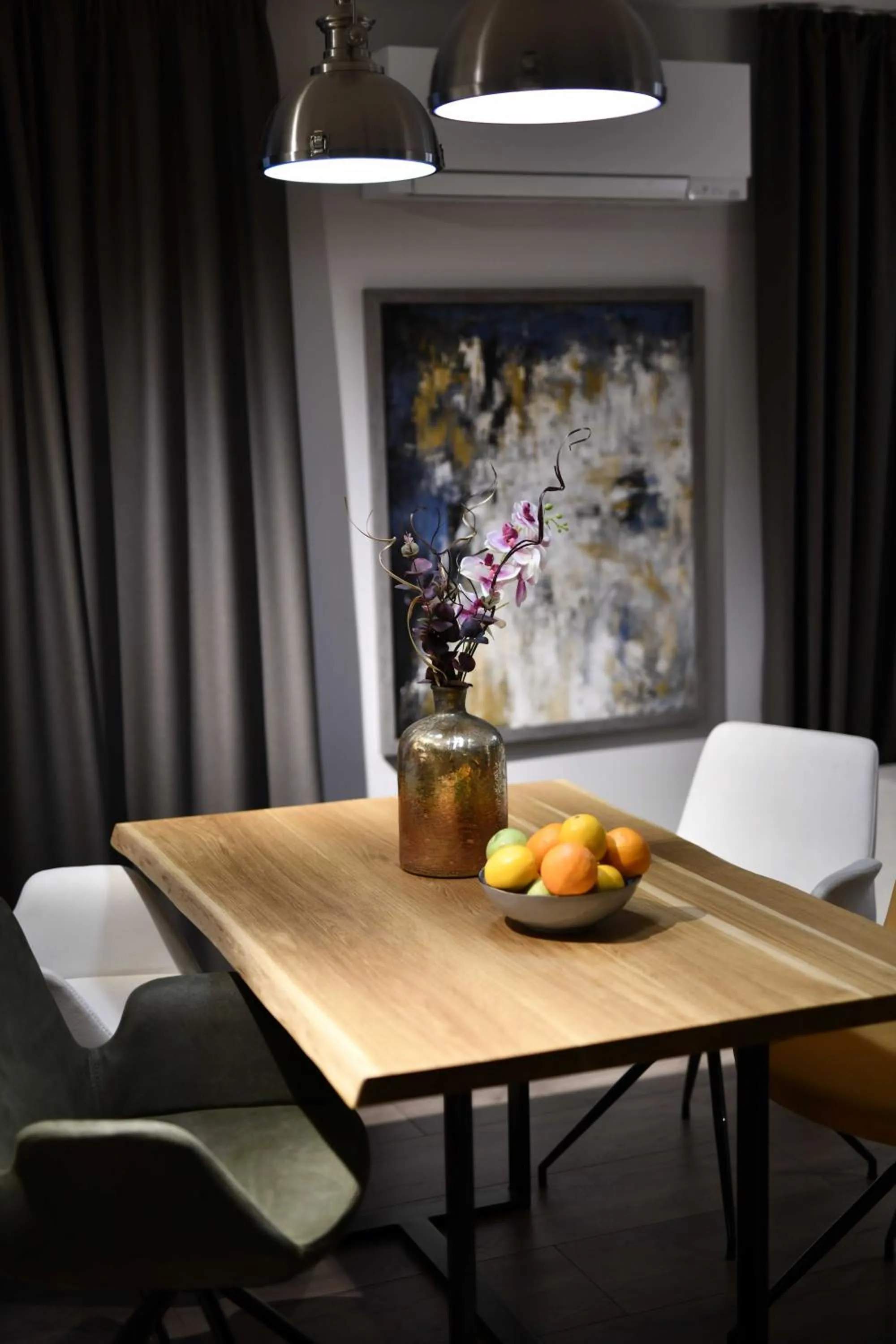 Living room in Casa Verdi