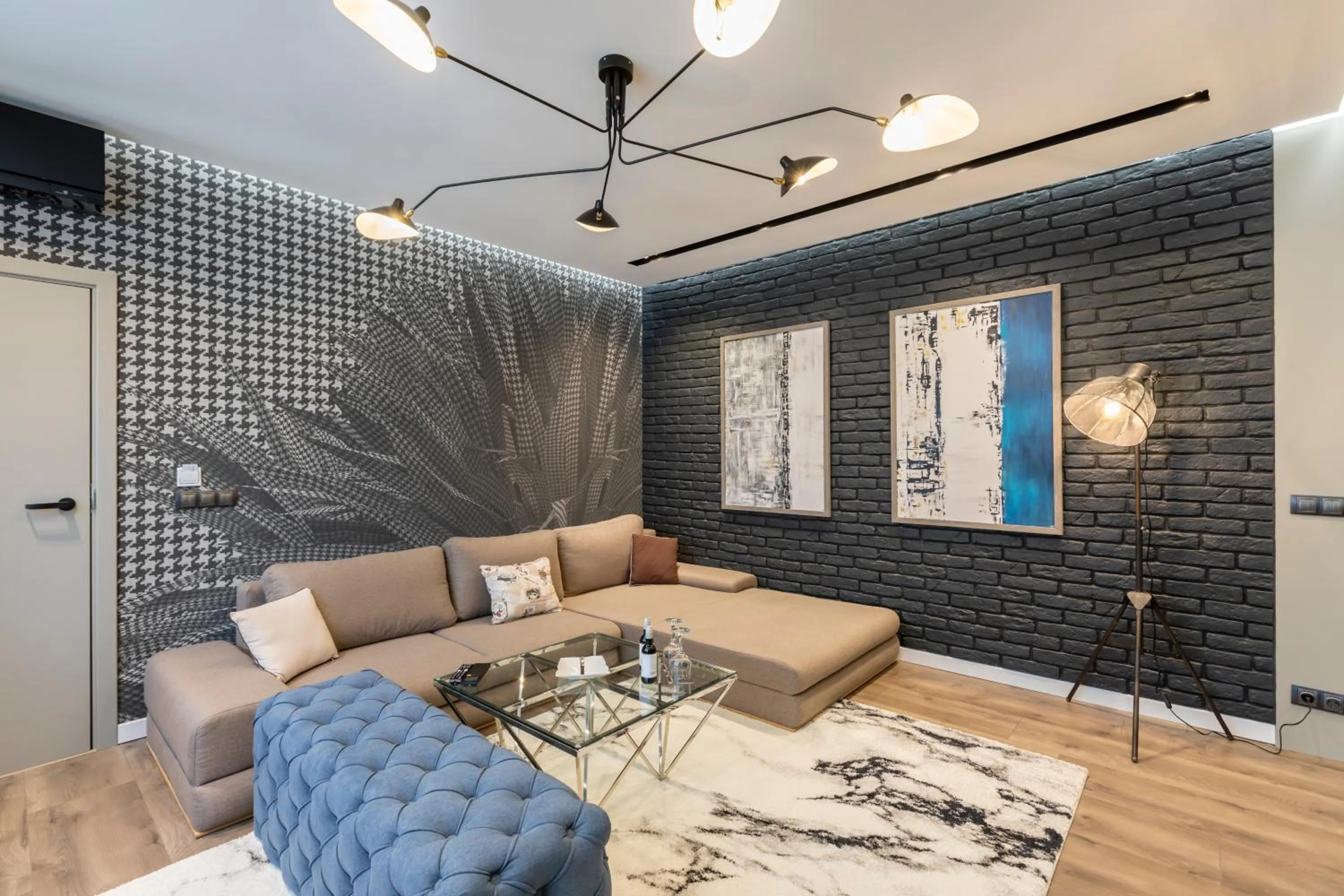 Living room in Casa Verdi