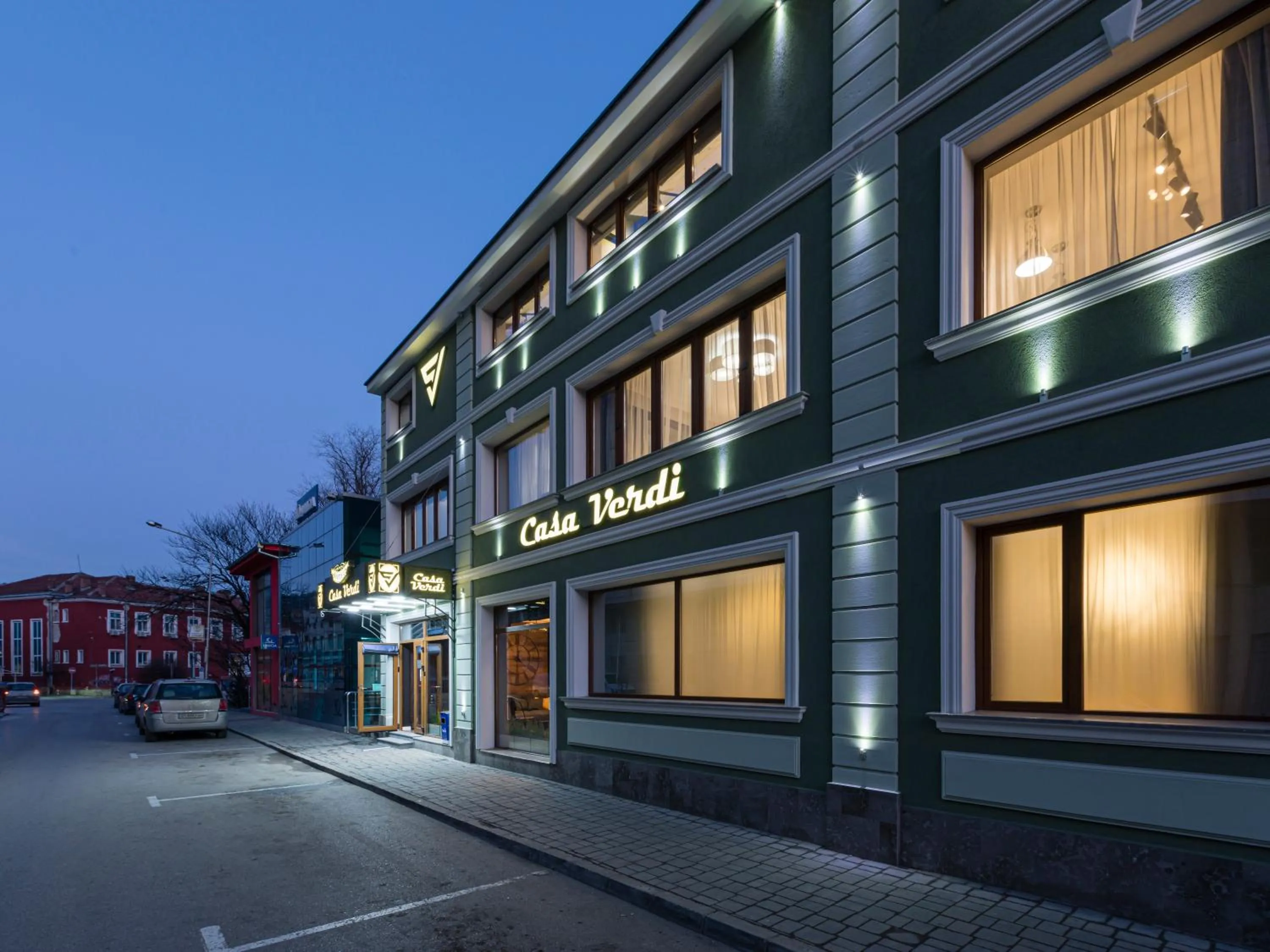 Property building in Casa Verdi