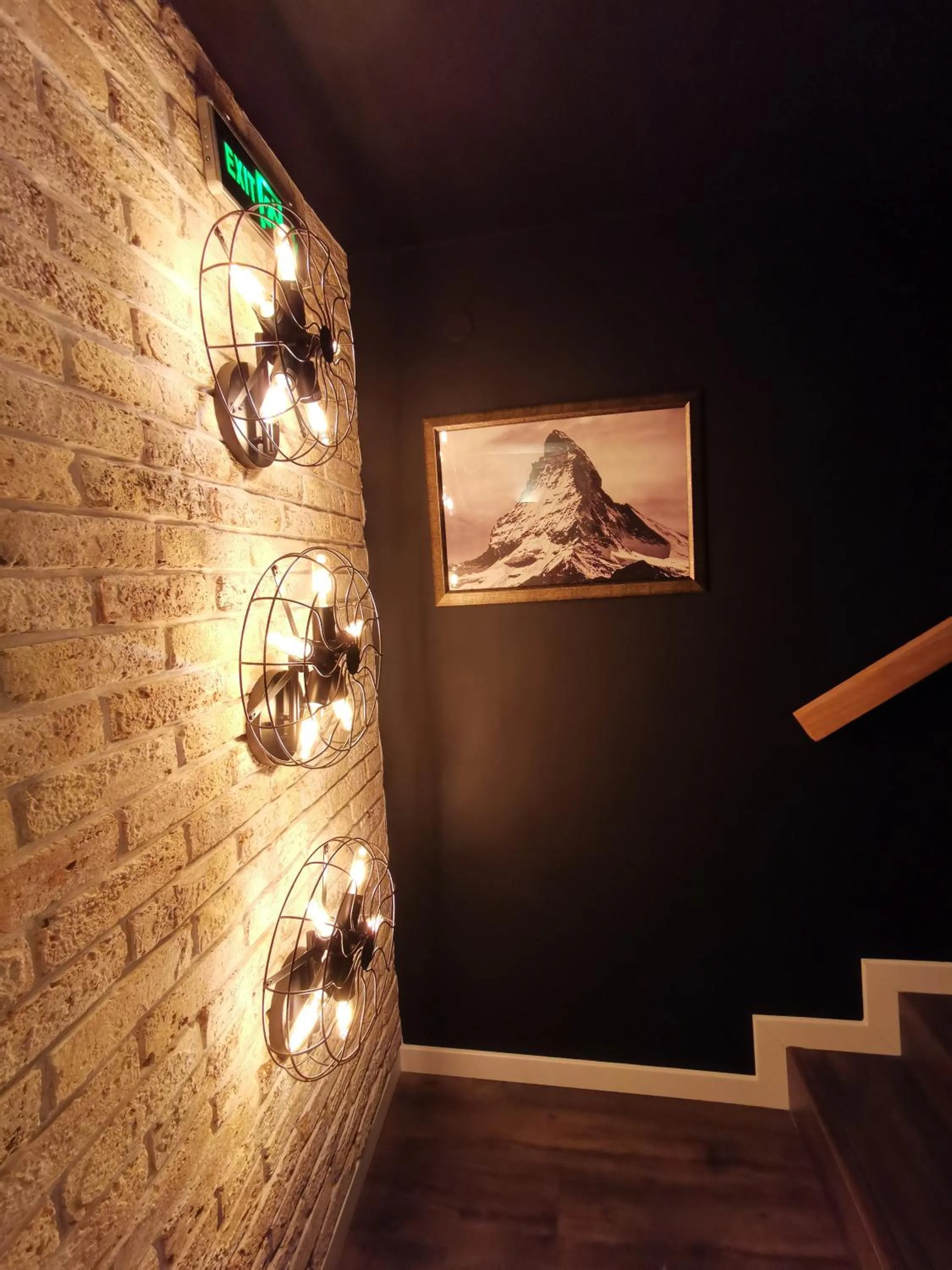 Decorative detail in Casa Verdi