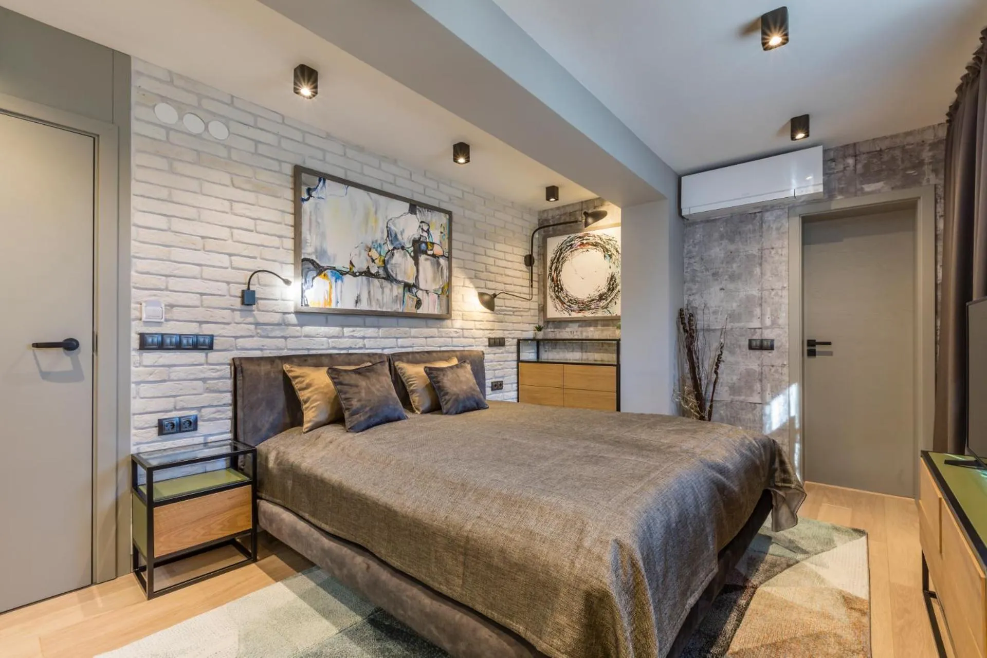 Bedroom, Bed in Casa Verdi