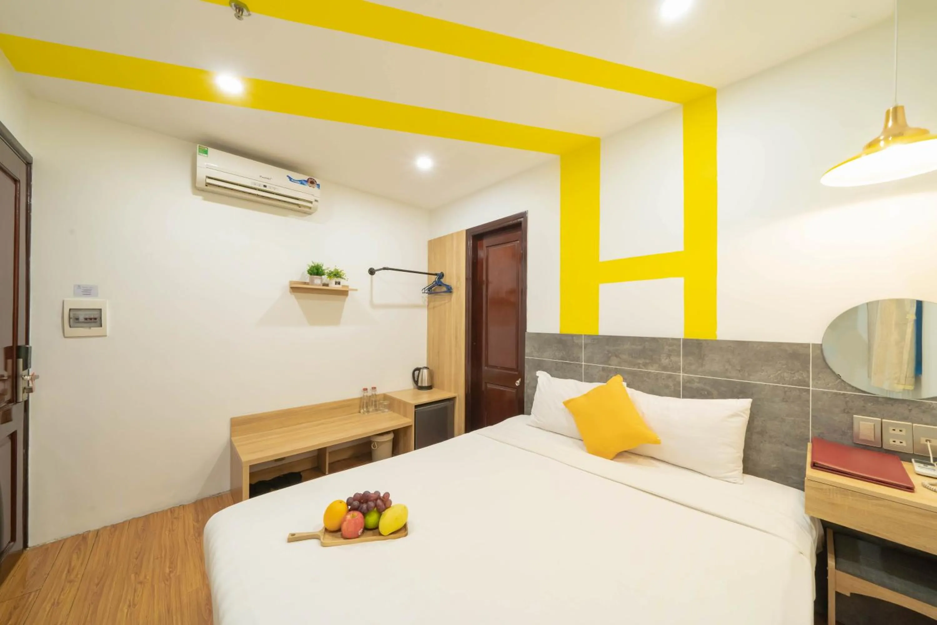 Bedroom, Bed in Happy Day Riverside Hotel & Spa Danang