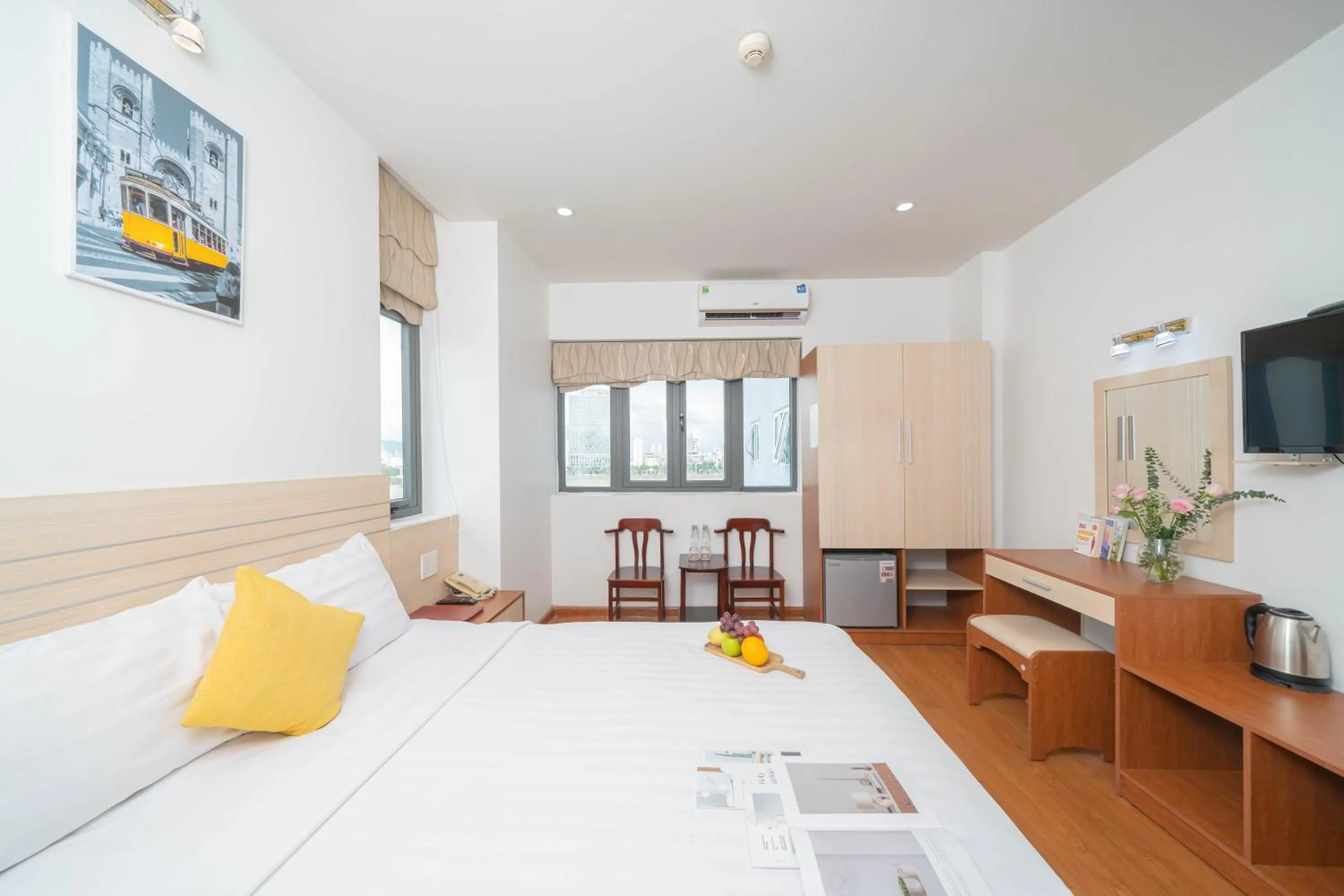 Bedroom, Bed in Happy Day Riverside Hotel & Spa Danang