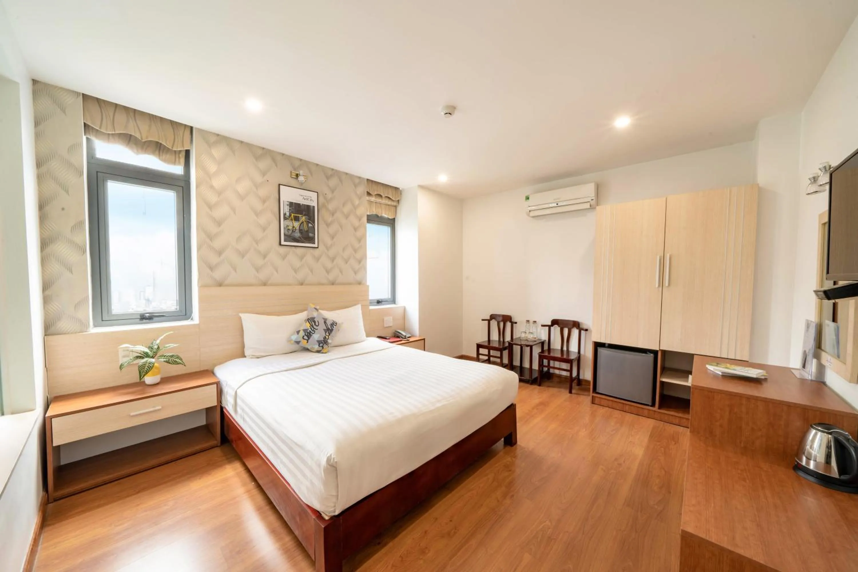 Bedroom, Bed in Happy Day Riverside Hotel & Spa Danang