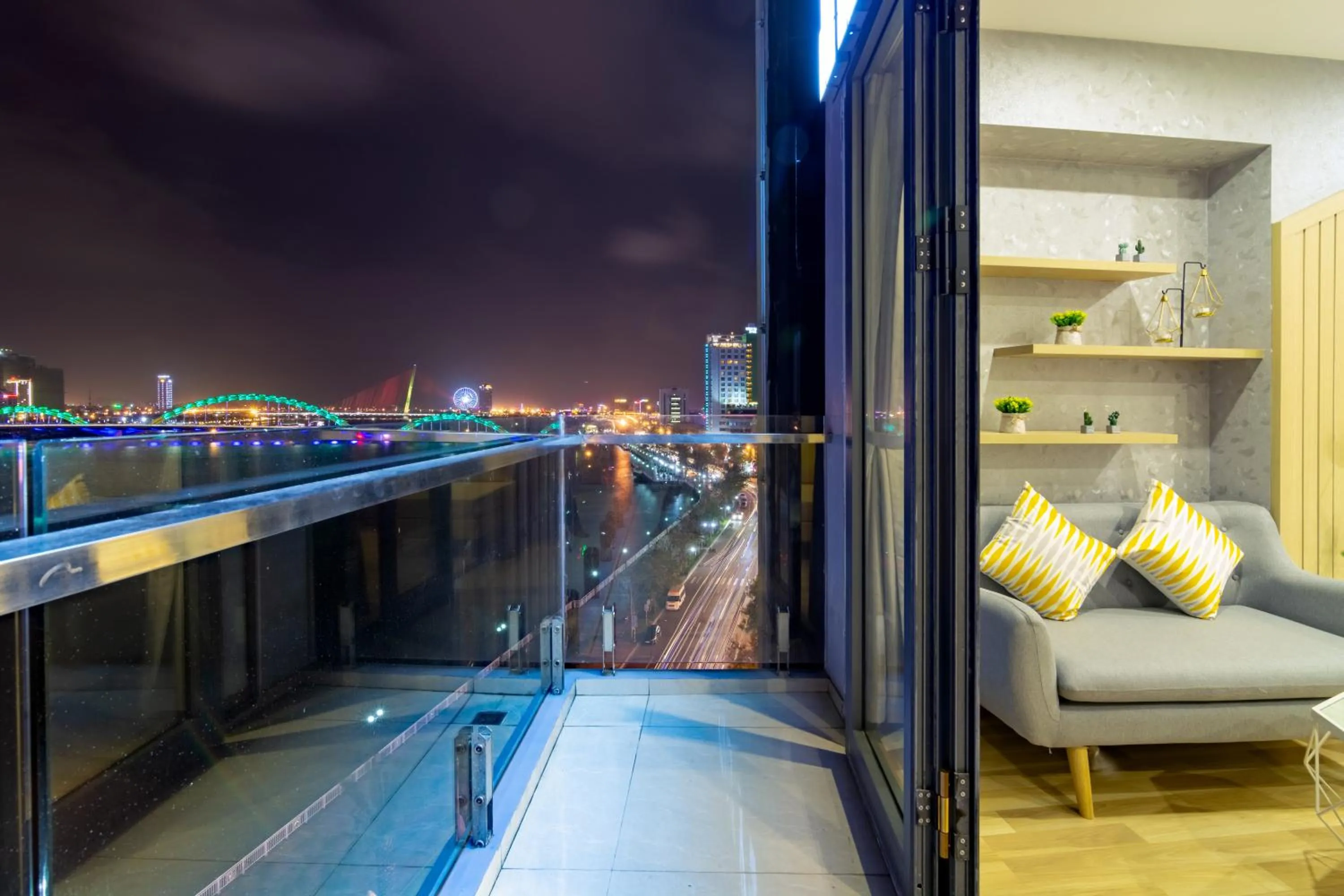 View (from property/room) in Happy Day Riverside Hotel & Spa Danang