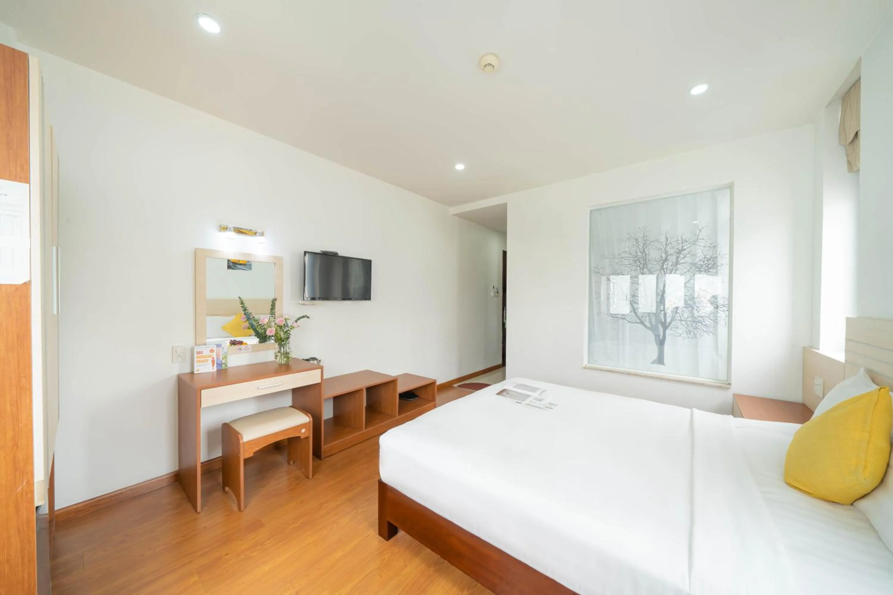 Bedroom, Bed in Happy Day Riverside Hotel & Spa Danang