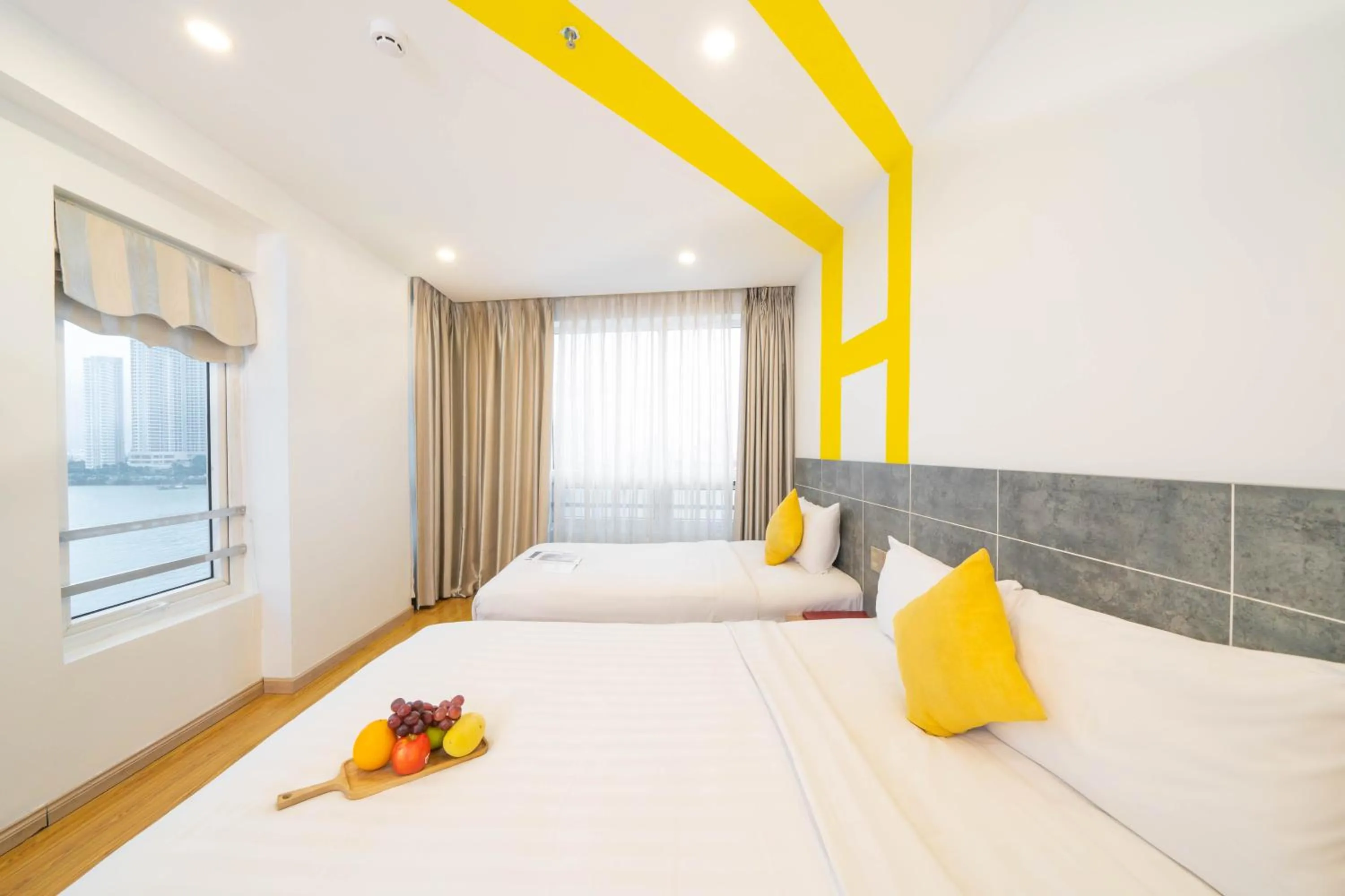 Bedroom, Bed in Happy Day Riverside Hotel & Spa Danang