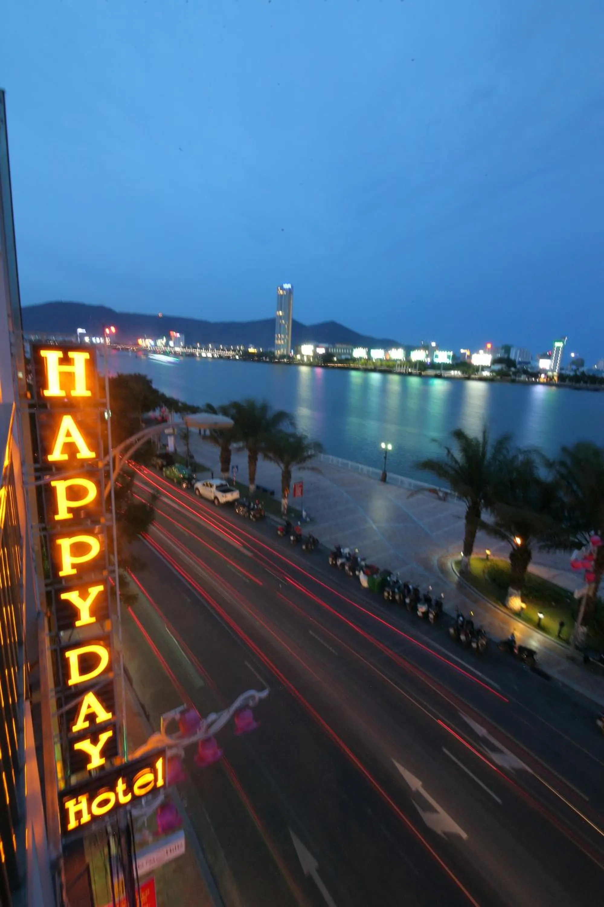 Property building in Happy Day Riverside Hotel & Spa Danang
