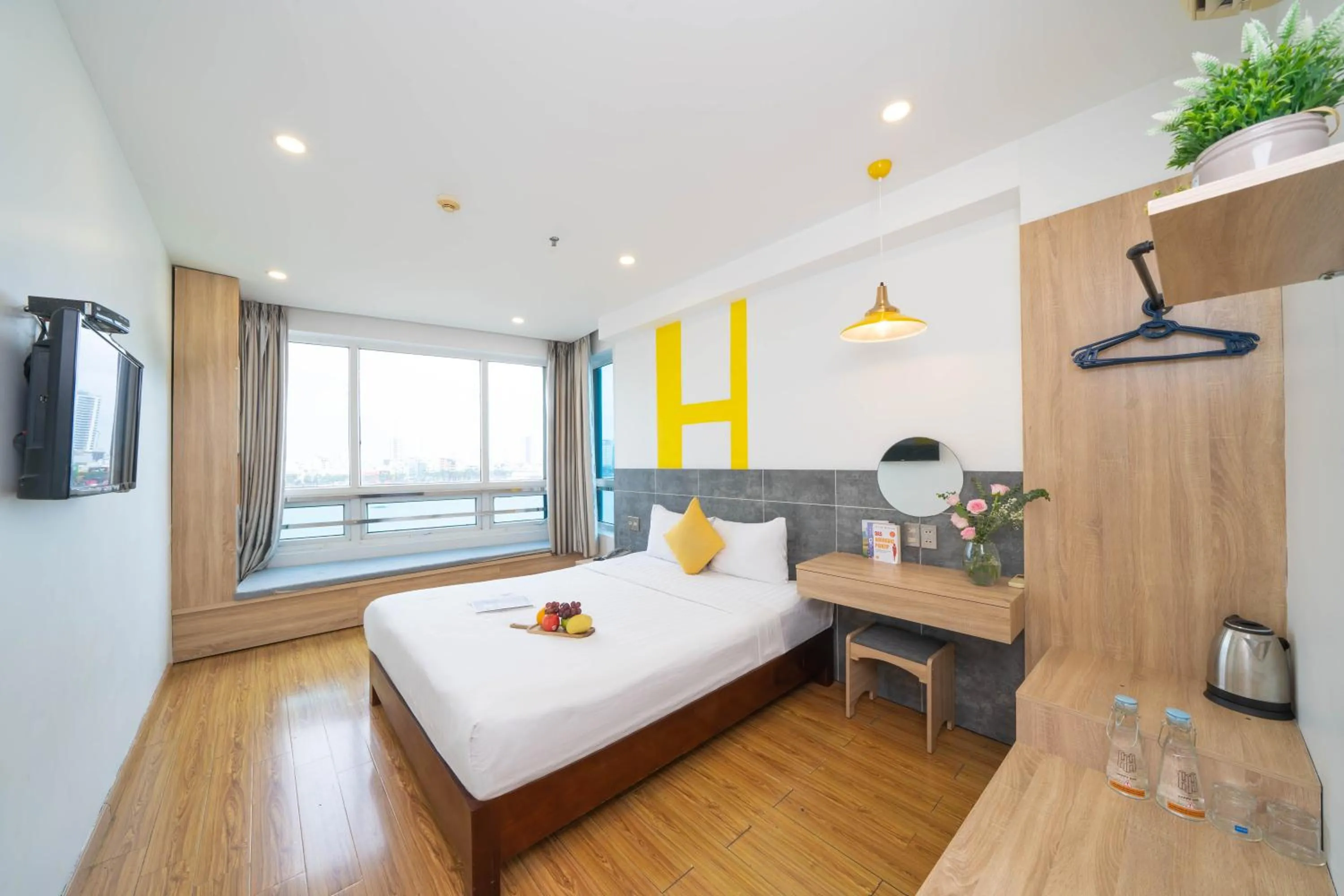 Bedroom, Bed in Happy Day Riverside Hotel & Spa Danang