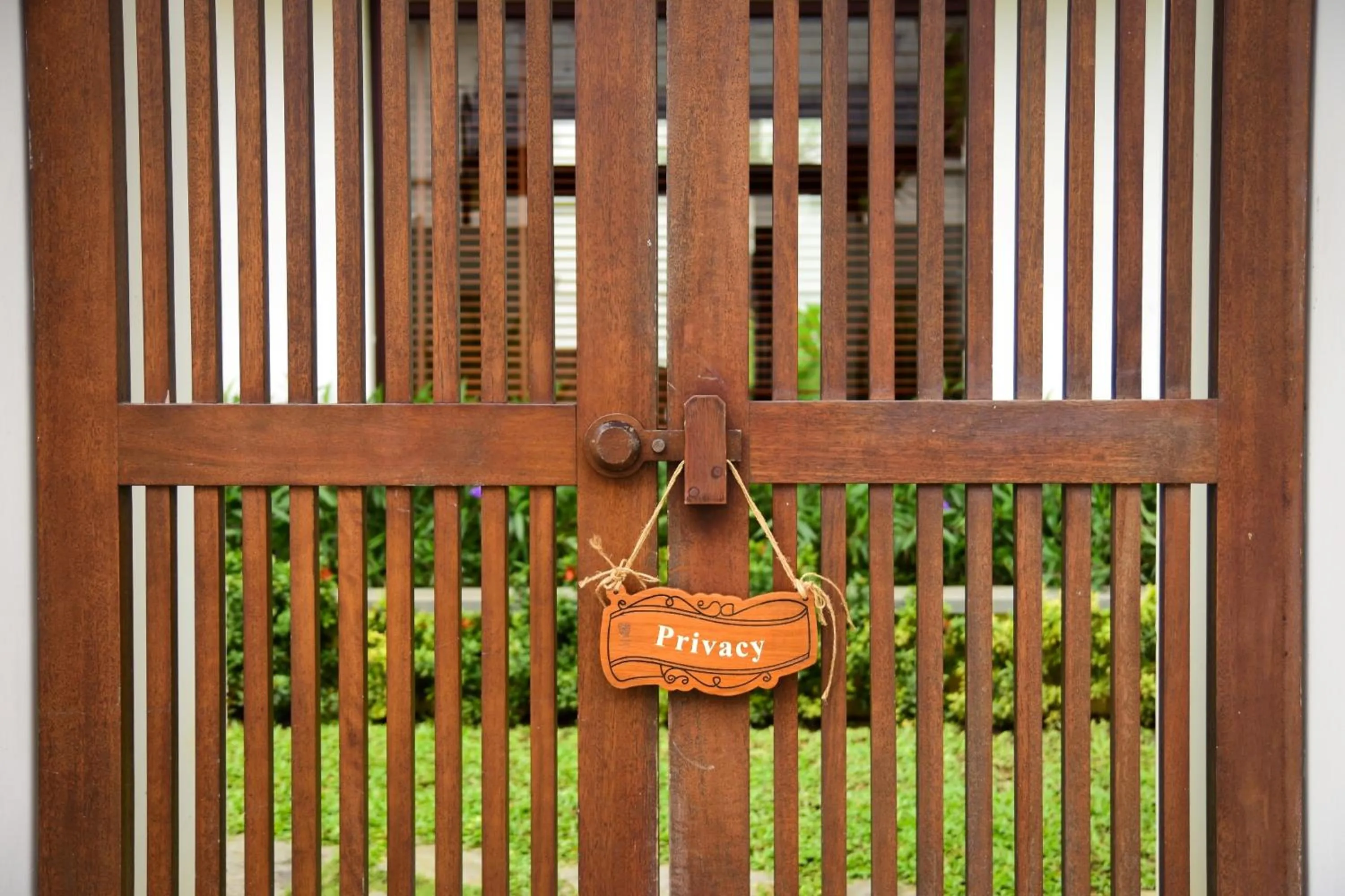 Garden in Furama Villas Danang