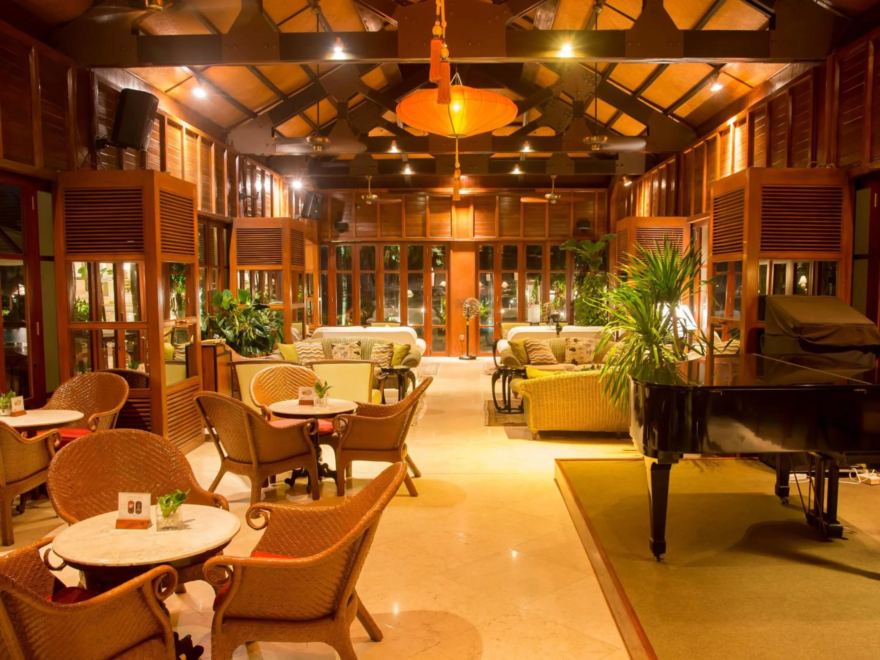 Restaurant/places to eat in Furama Villas Danang