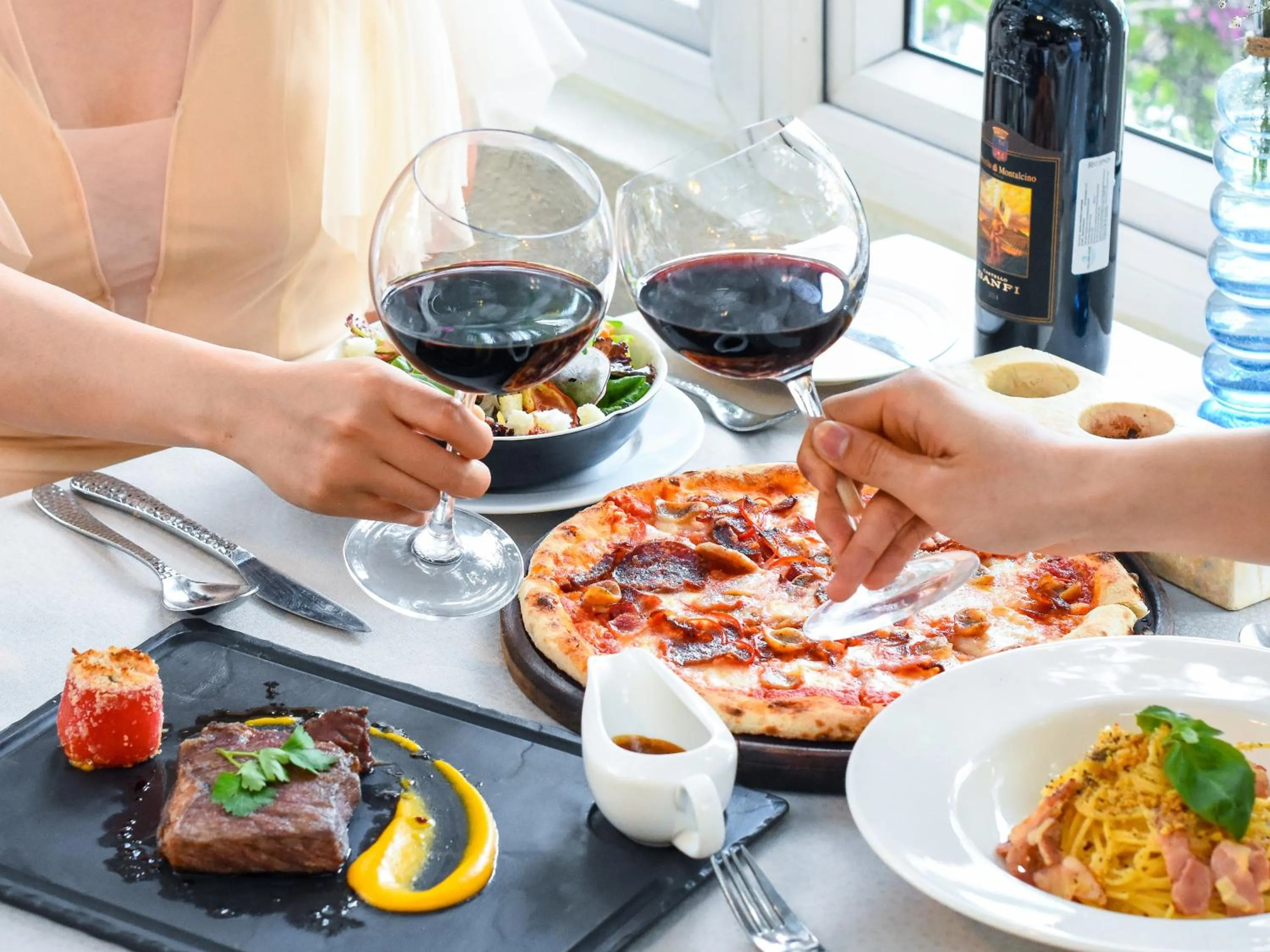 People in Furama Villas Danang