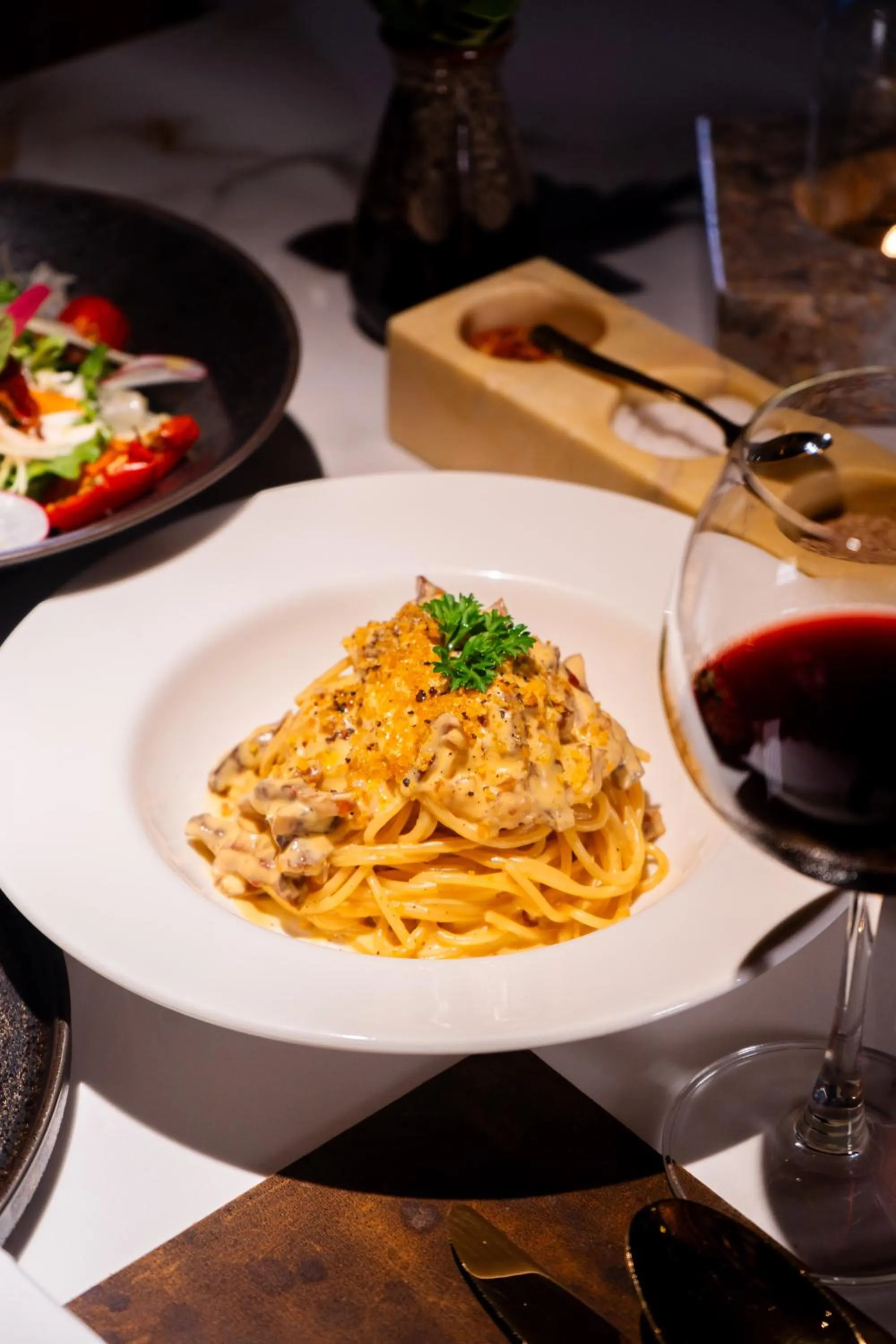 Dining area in Furama Villas Danang