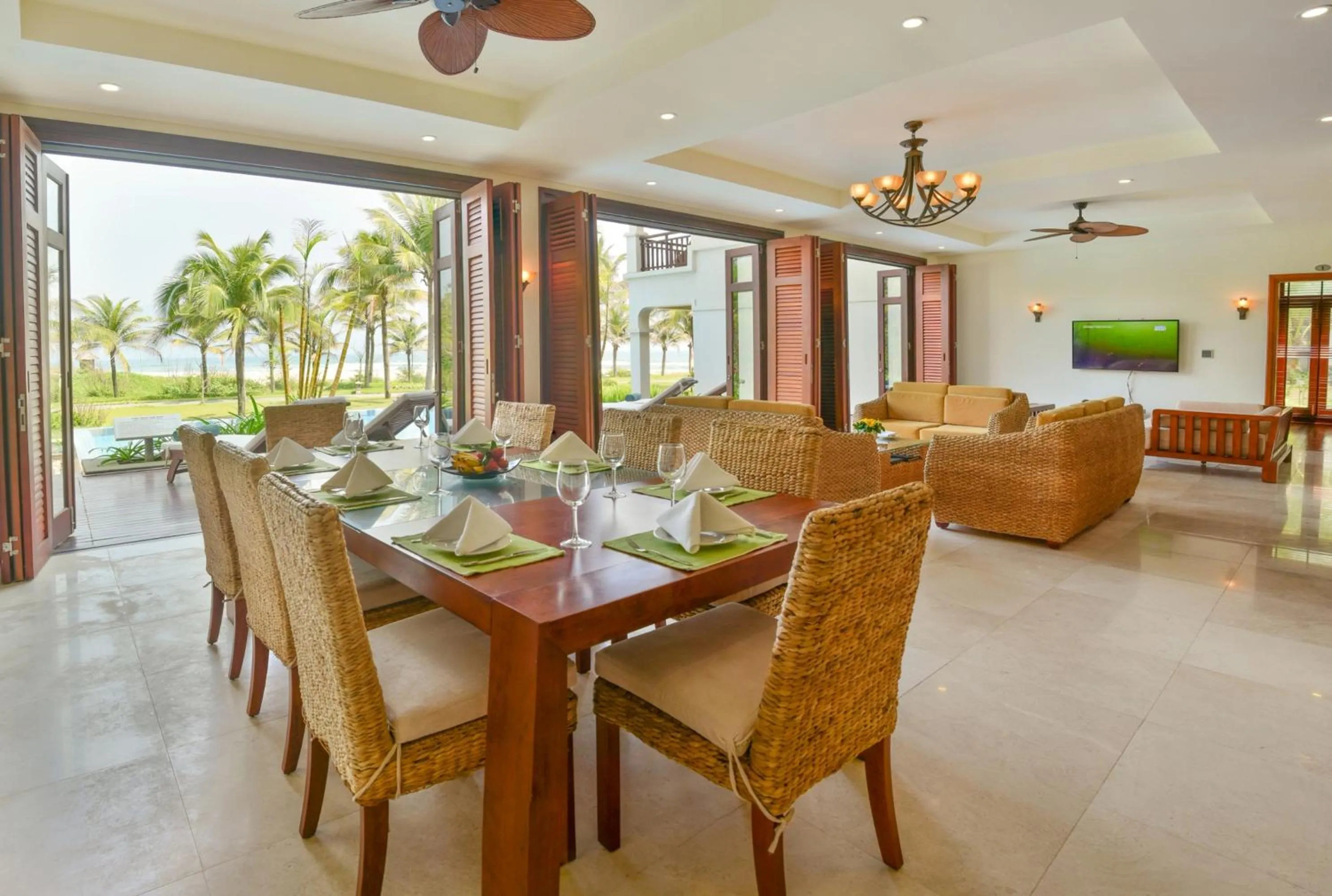 Spring in Furama Villas Danang