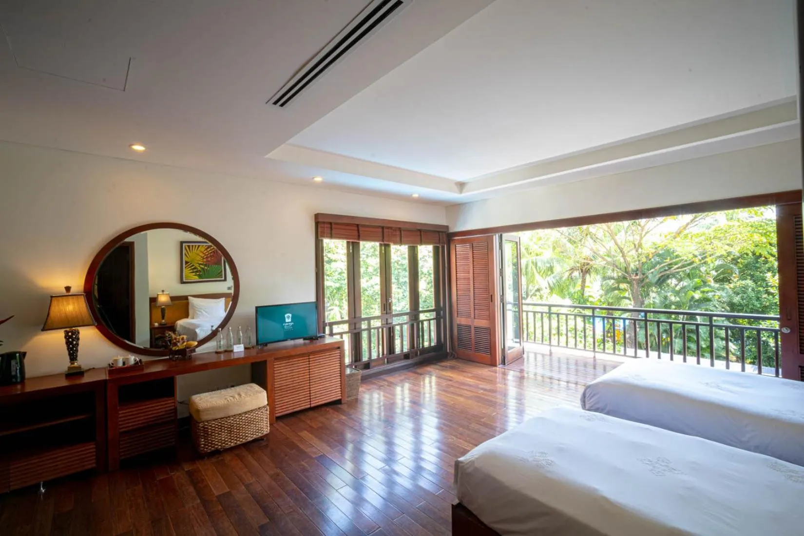 Bedroom, Bed in Furama Villas Danang