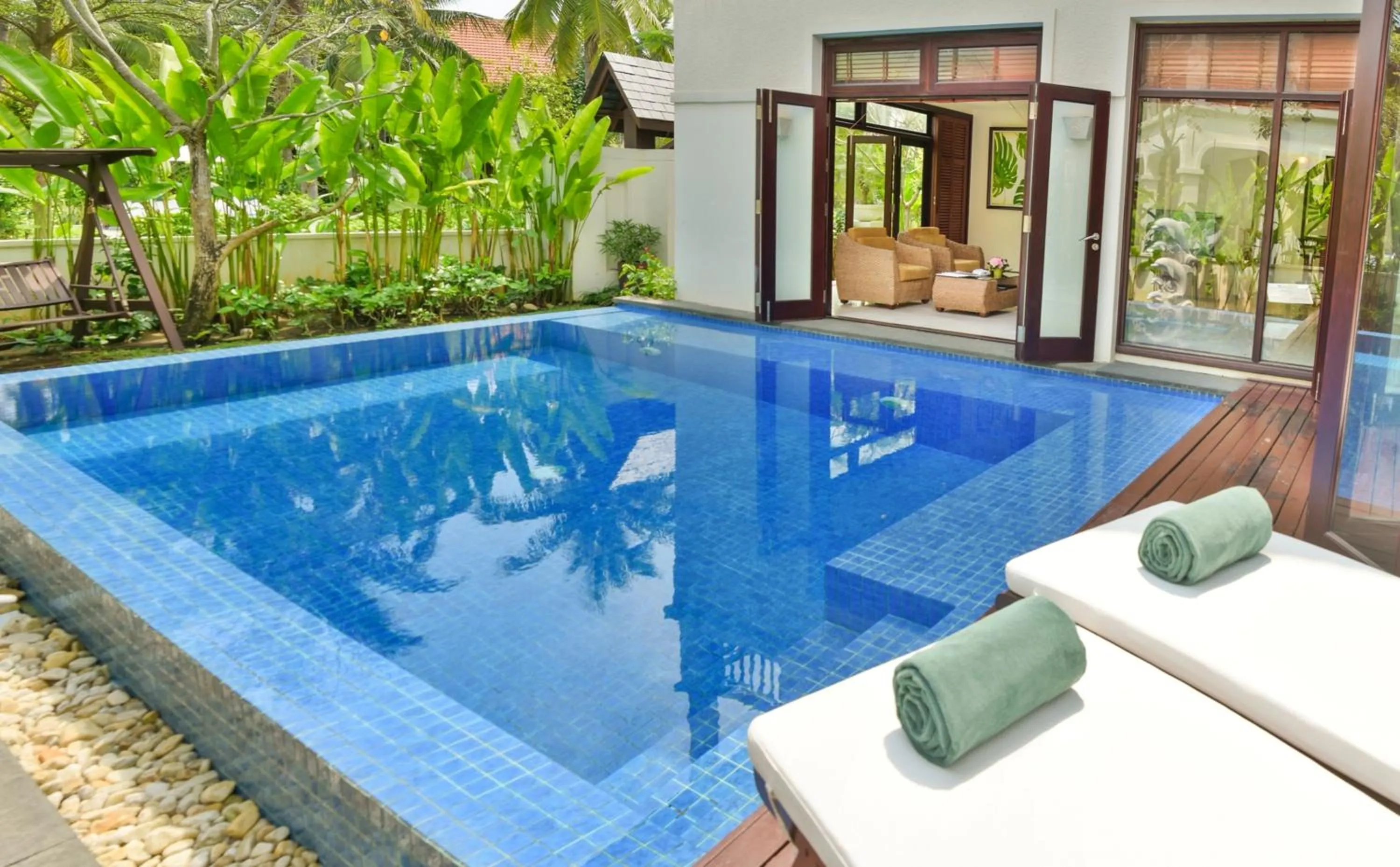 Swimming pool in Furama Villas Danang