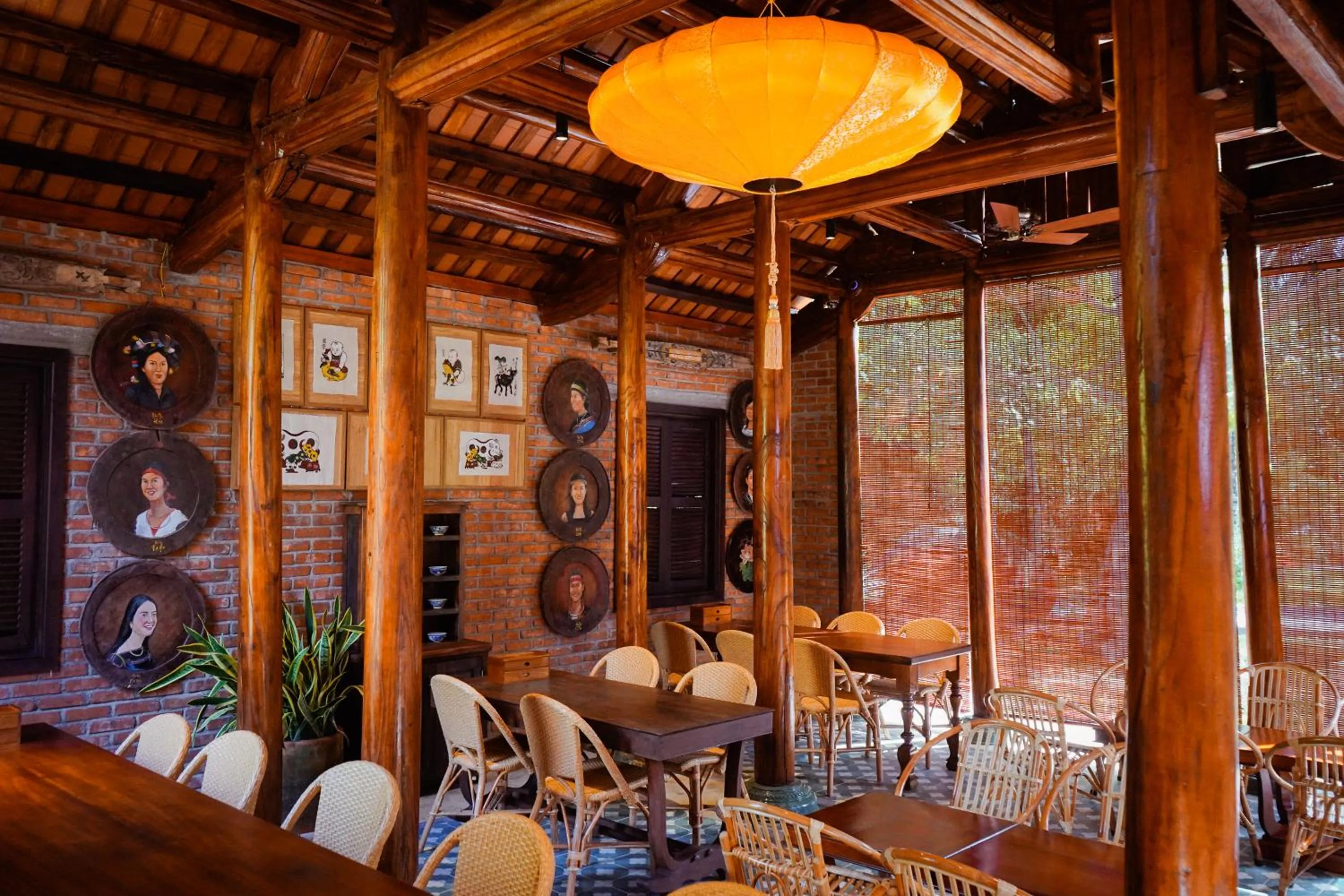 Restaurant/places to eat in Furama Villas Danang