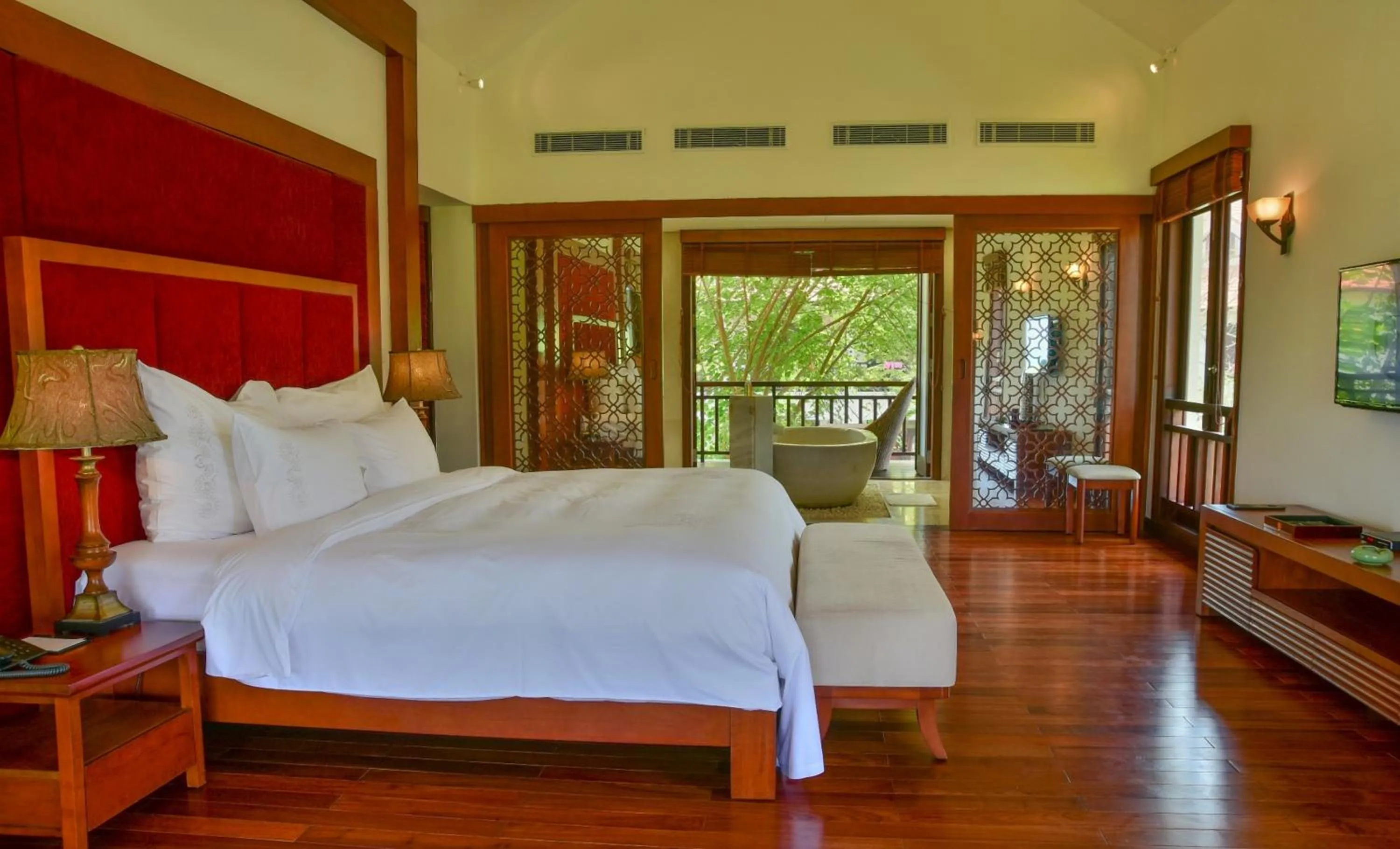 Day, Bed in Furama Villas Danang