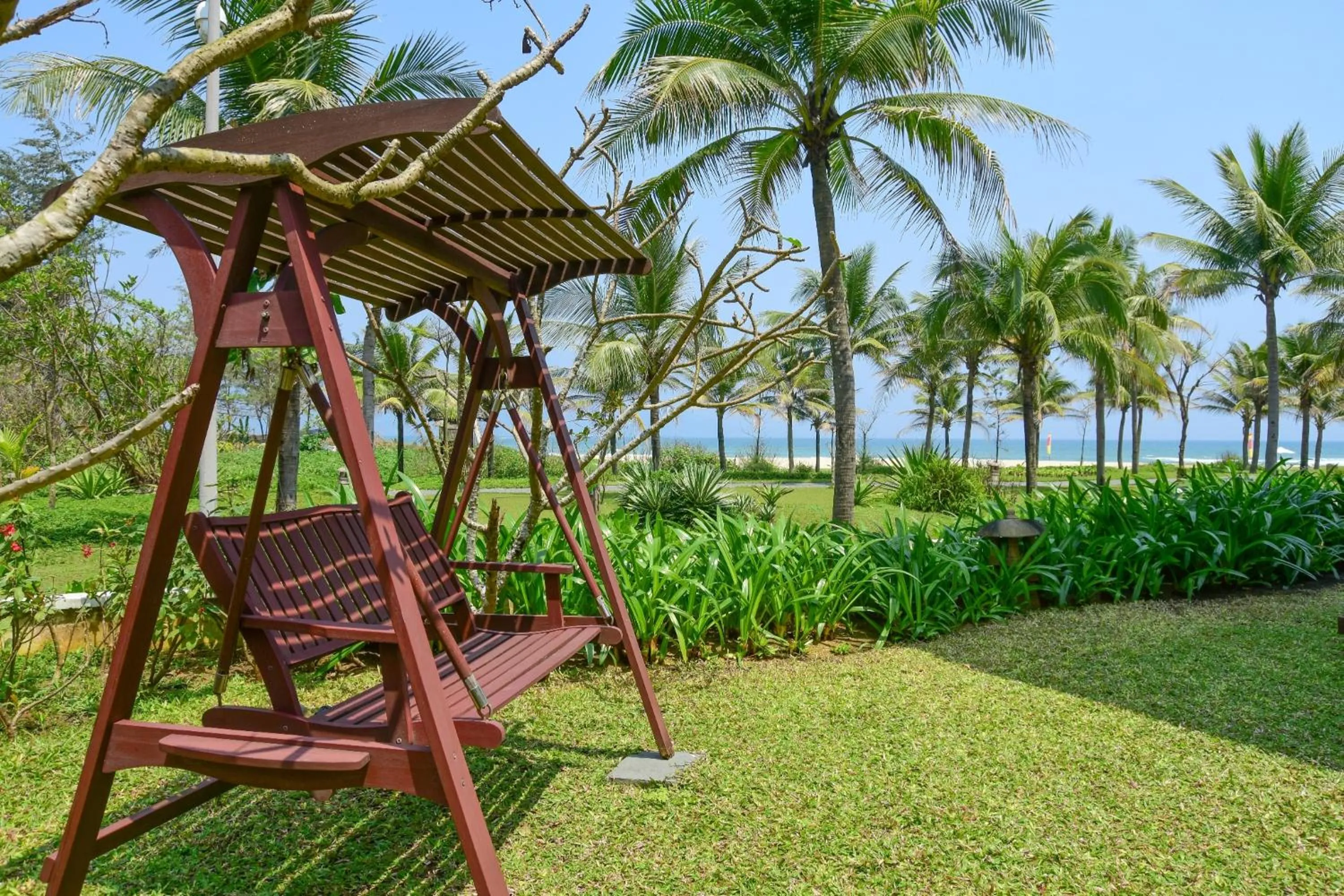 Garden in Furama Villas Danang