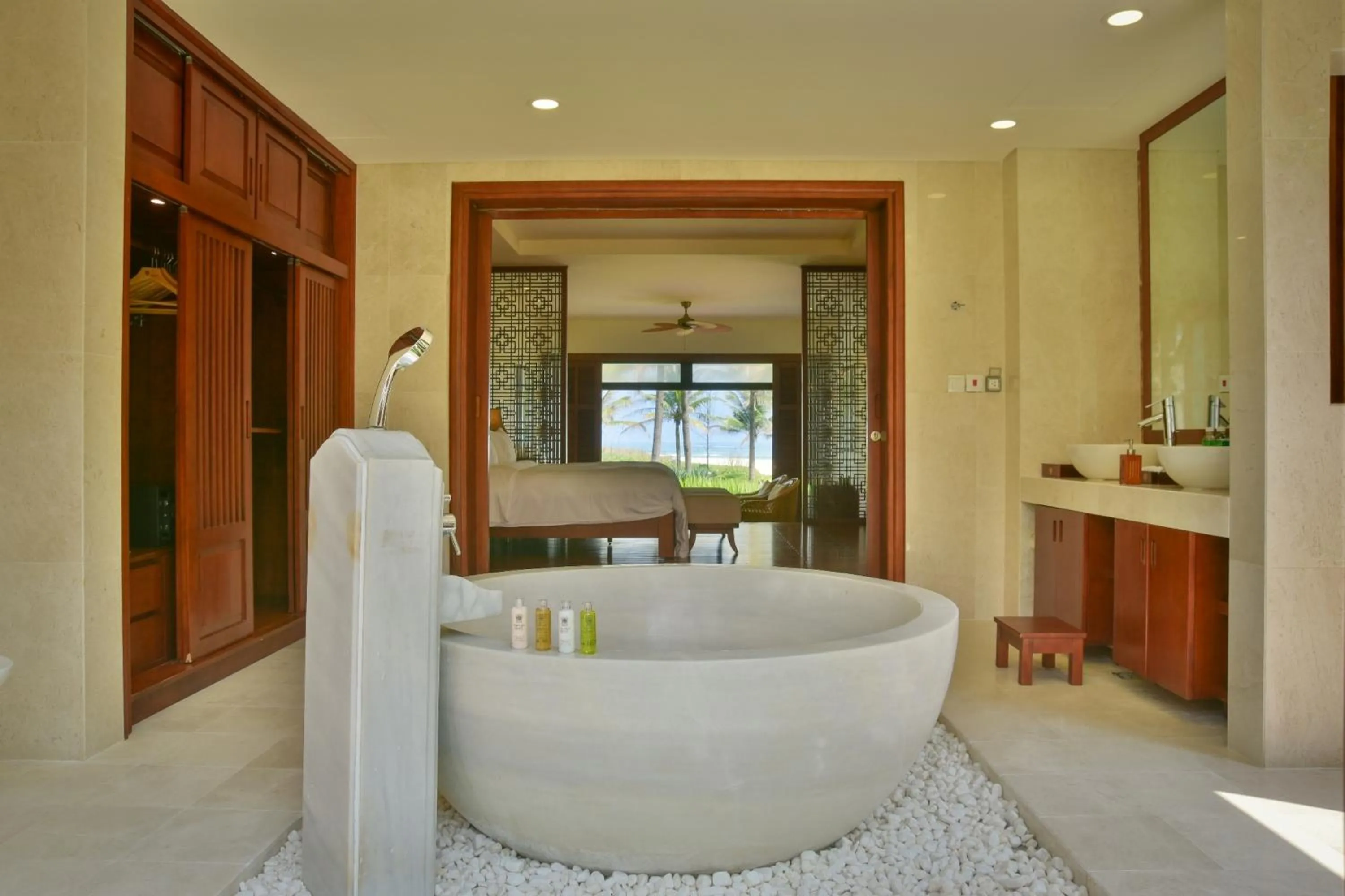 Toilet in Furama Villas Danang