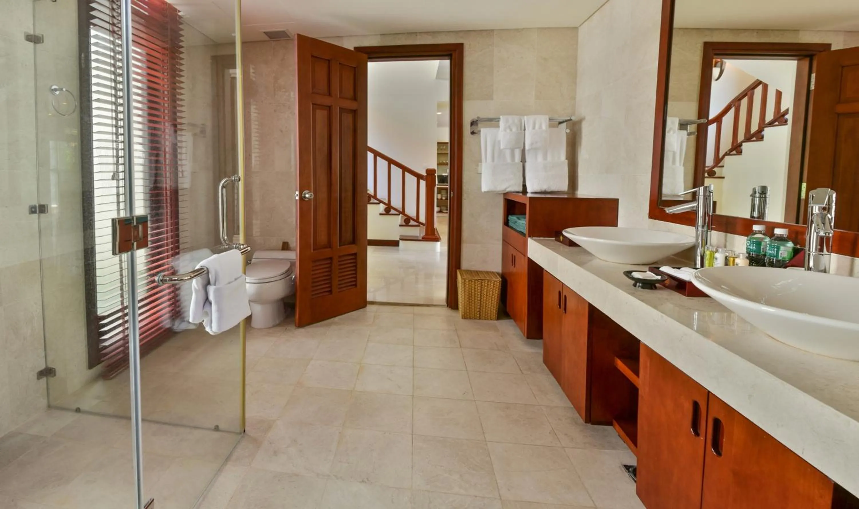 Toilet in Furama Villas Danang