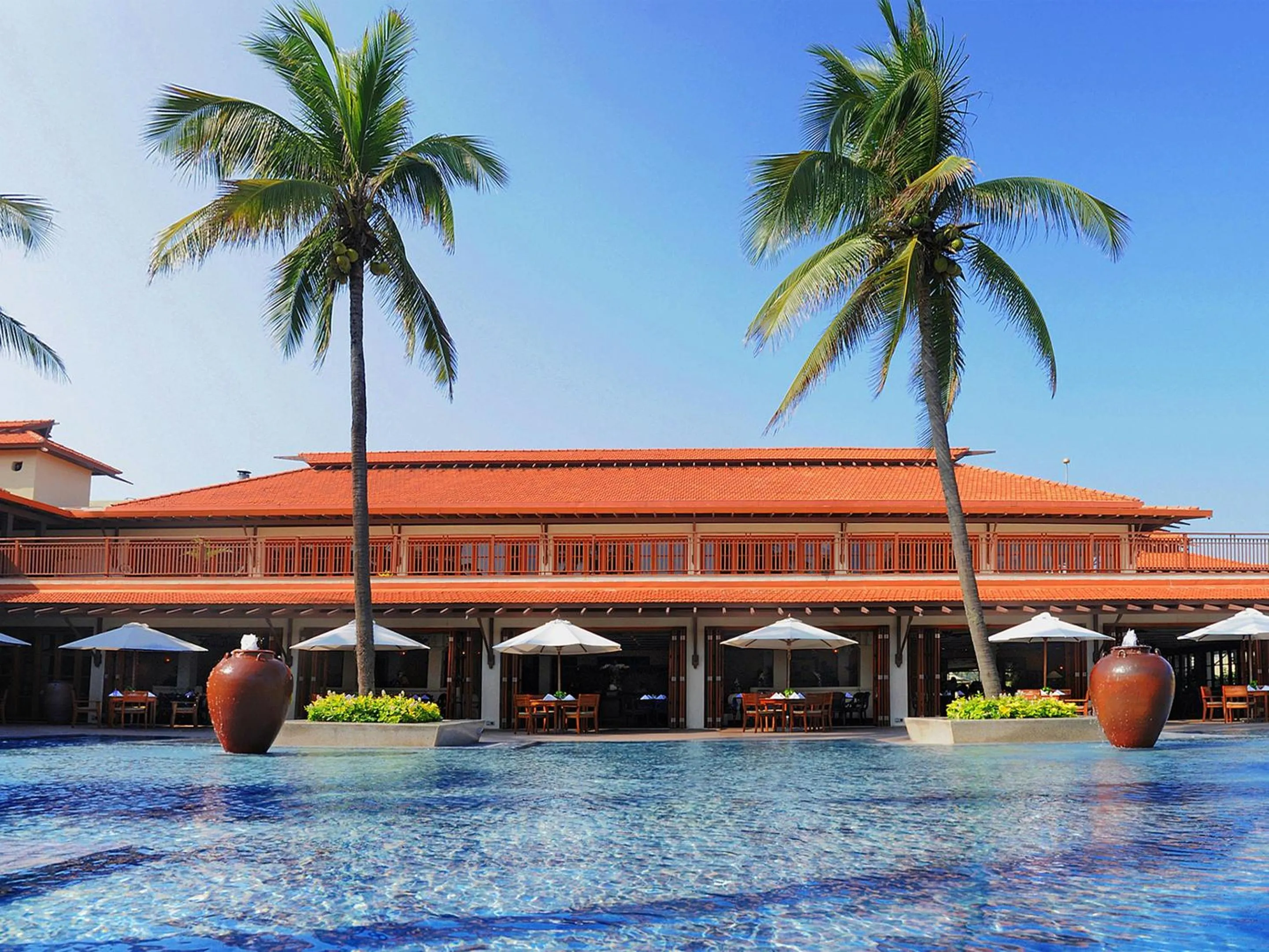 Restaurant/places to eat in Furama Villas Danang