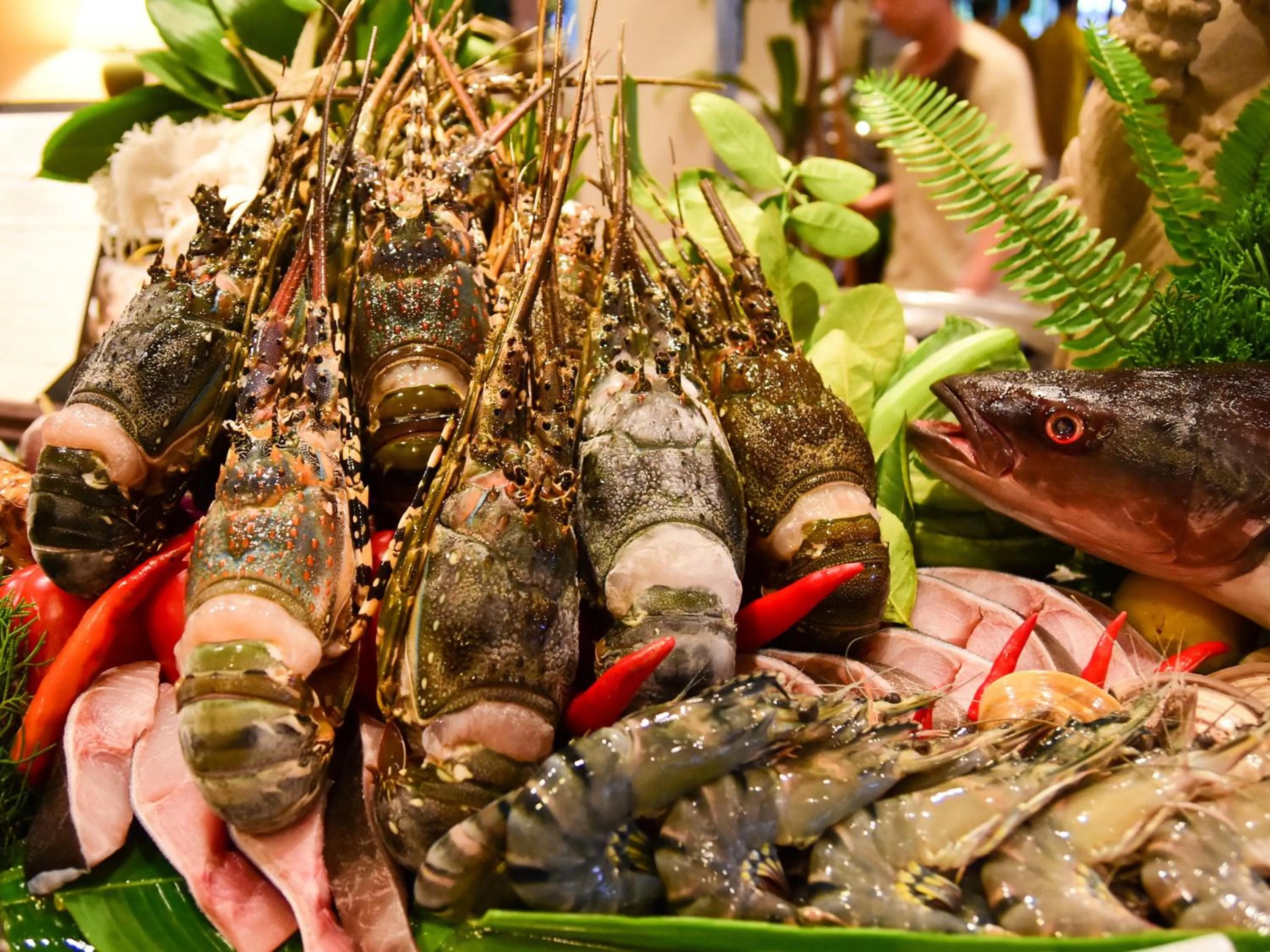 Restaurant/places to eat in Furama Villas Danang