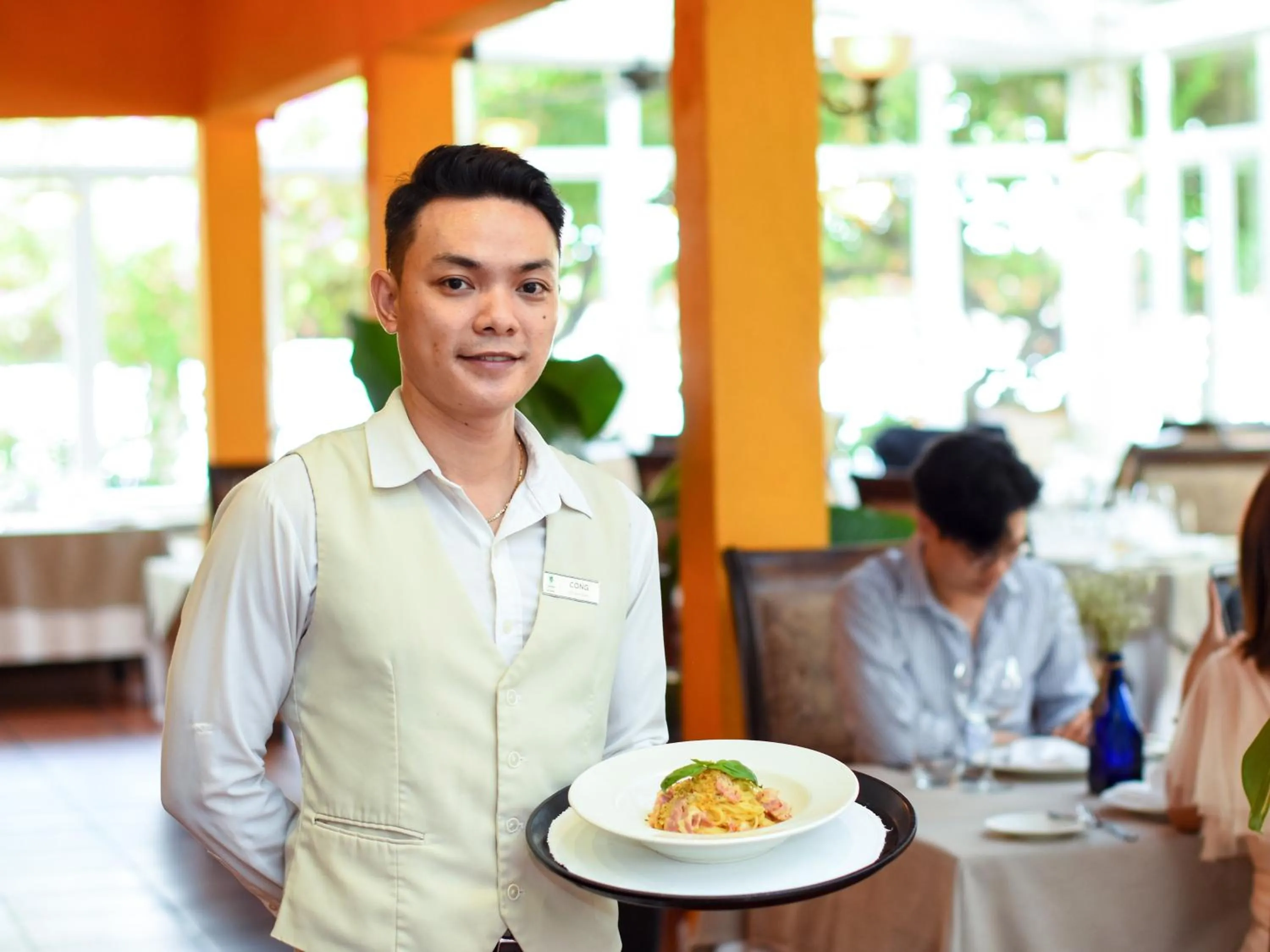 Staff in Furama Villas Danang