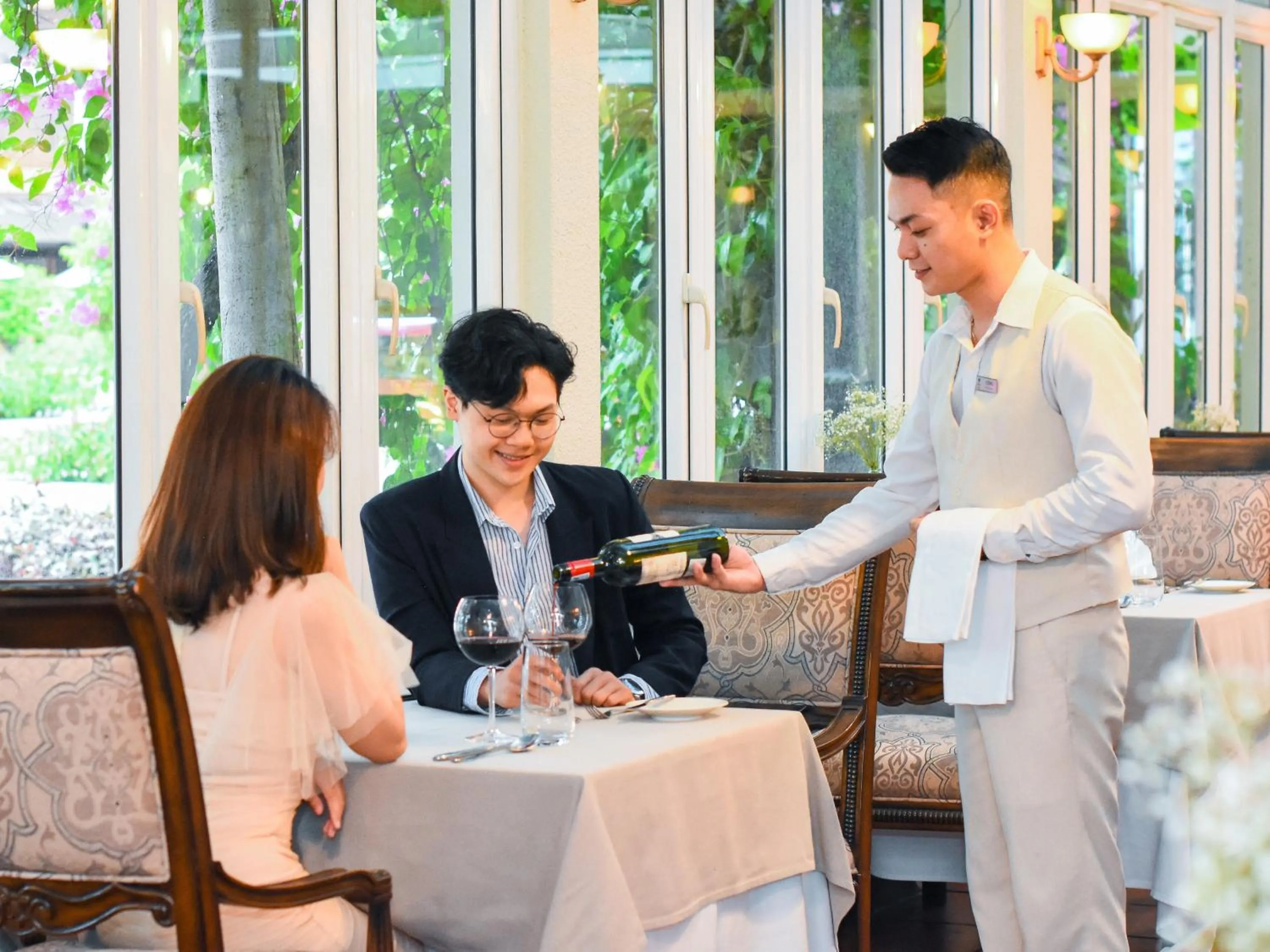 Staff in Furama Villas Danang