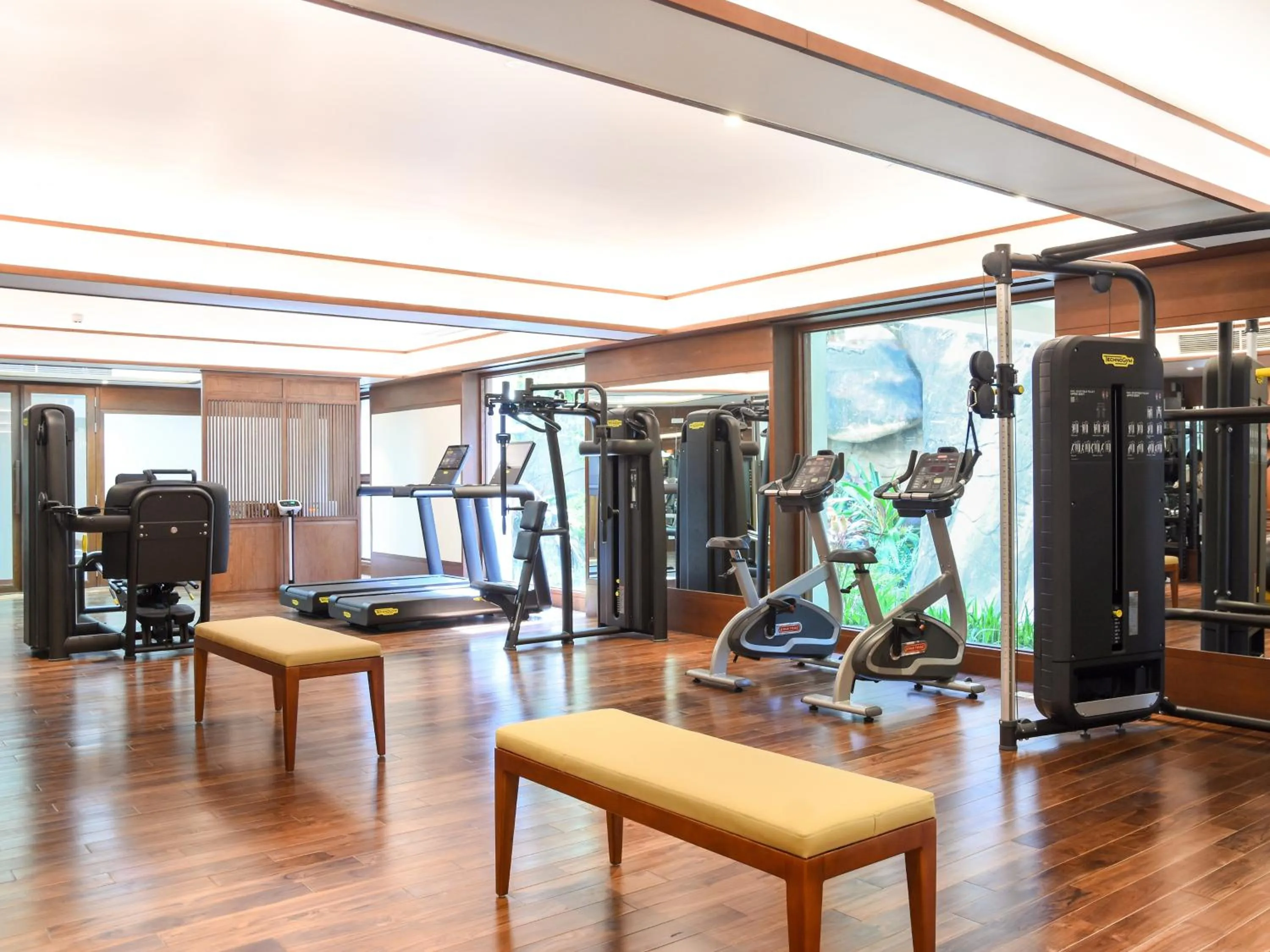 Fitness centre/facilities in Furama Villas Danang