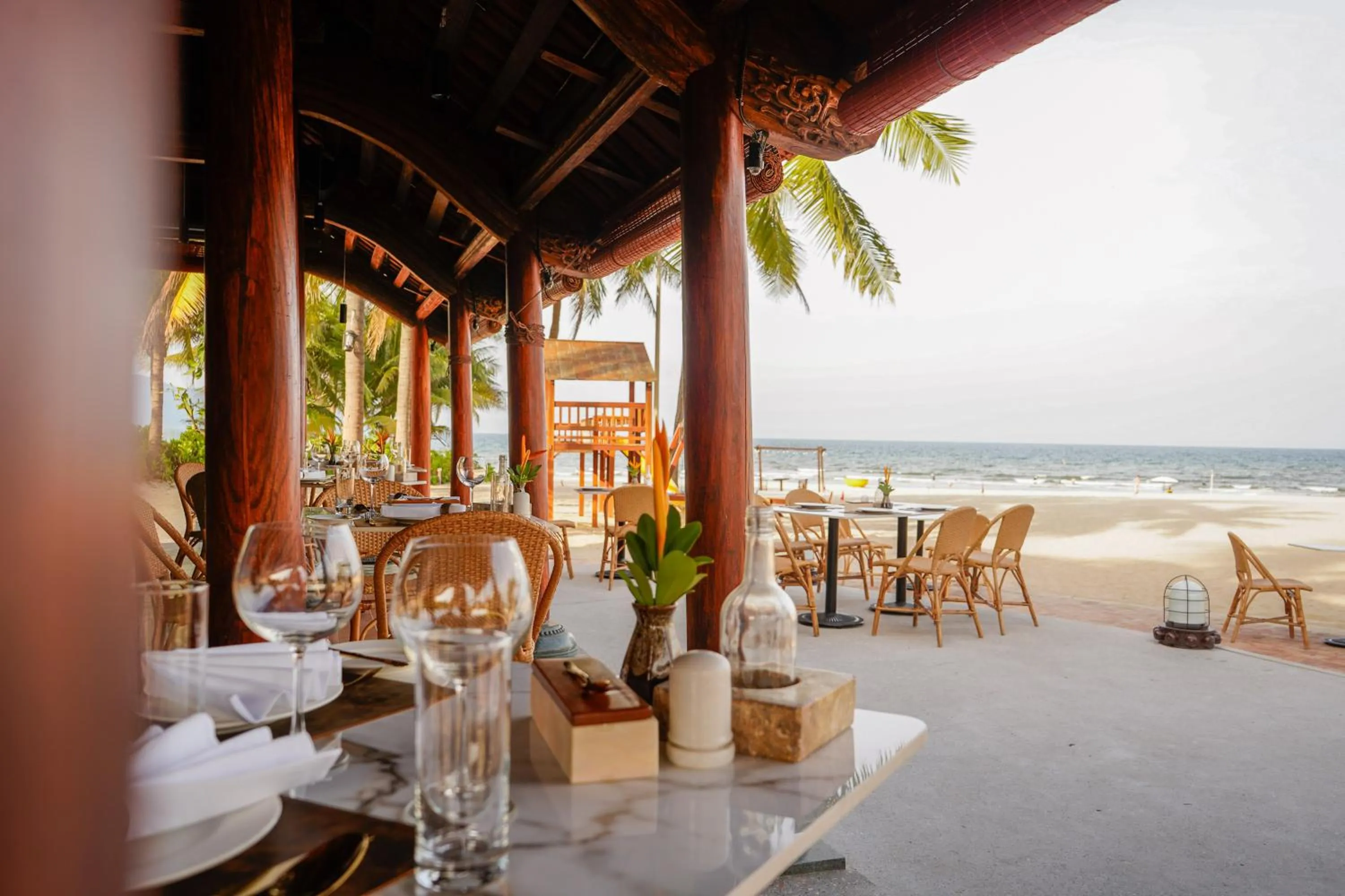 Restaurant/places to eat in Furama Villas Danang