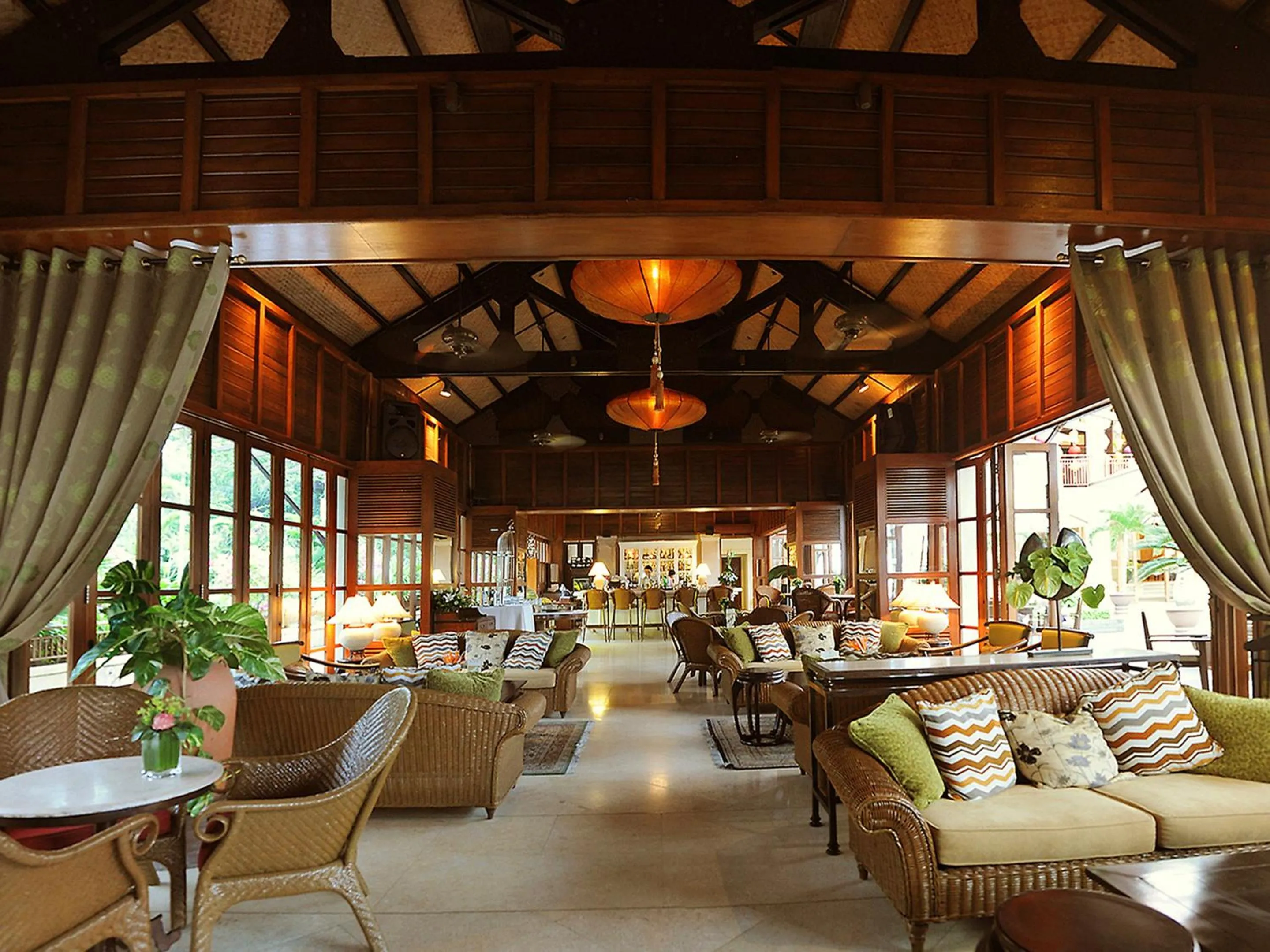 Spring in Furama Villas Danang