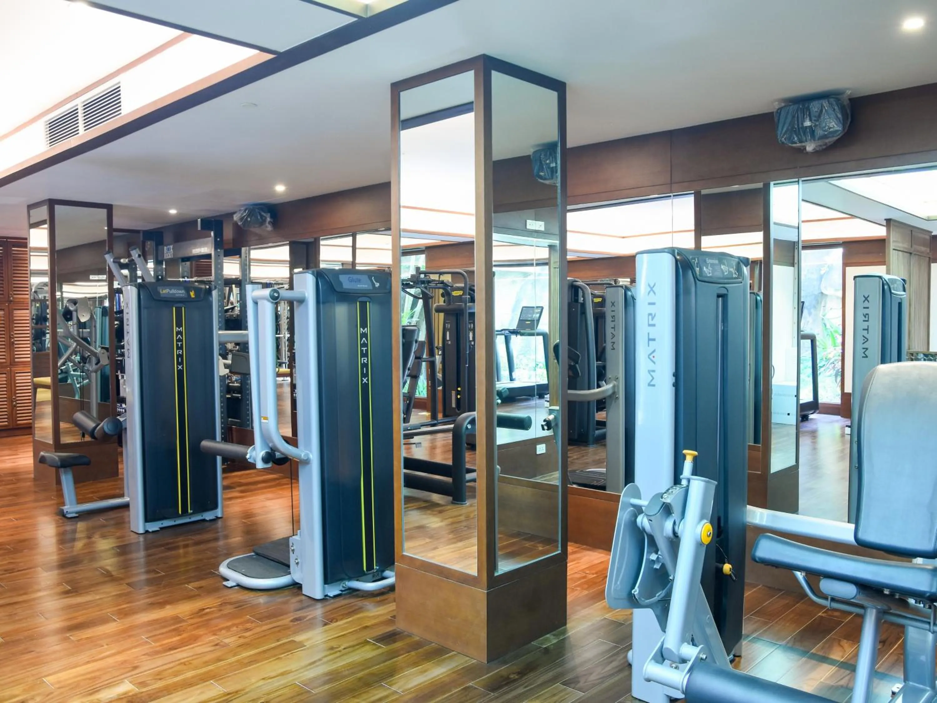 Fitness centre/facilities in Furama Villas Danang