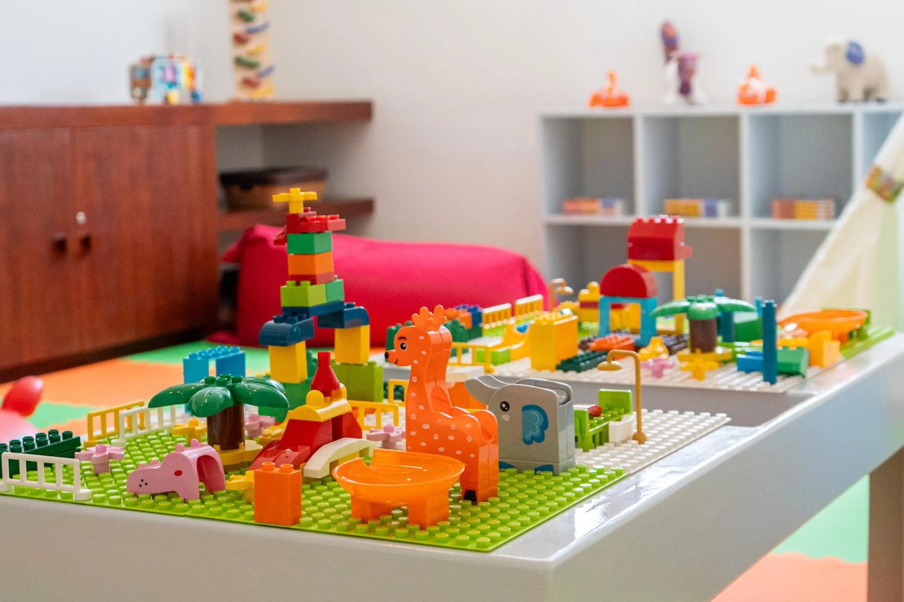 children in Furama Villas Danang