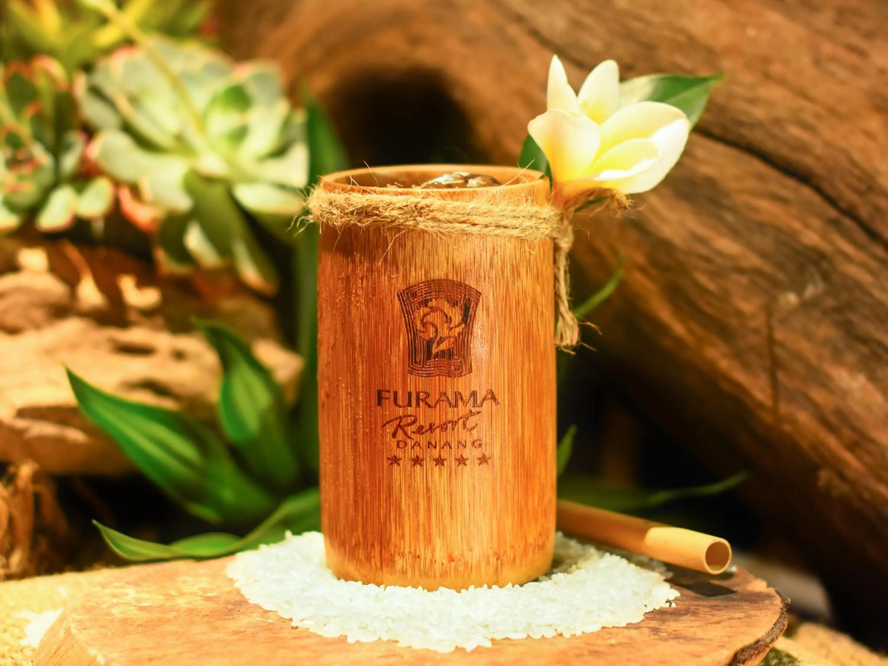 Drinks in Furama Villas Danang