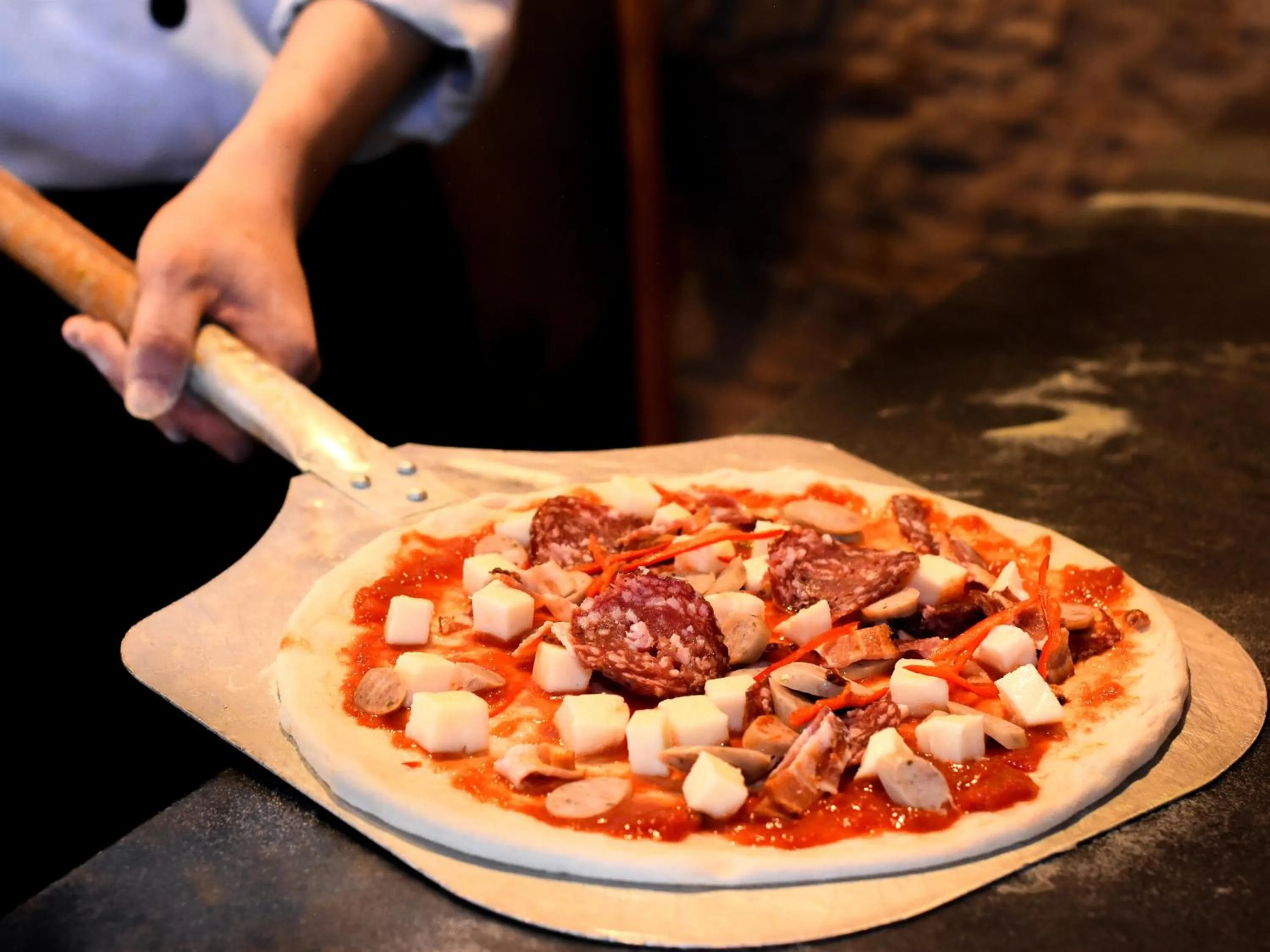 Restaurant/places to eat in Furama Villas Danang