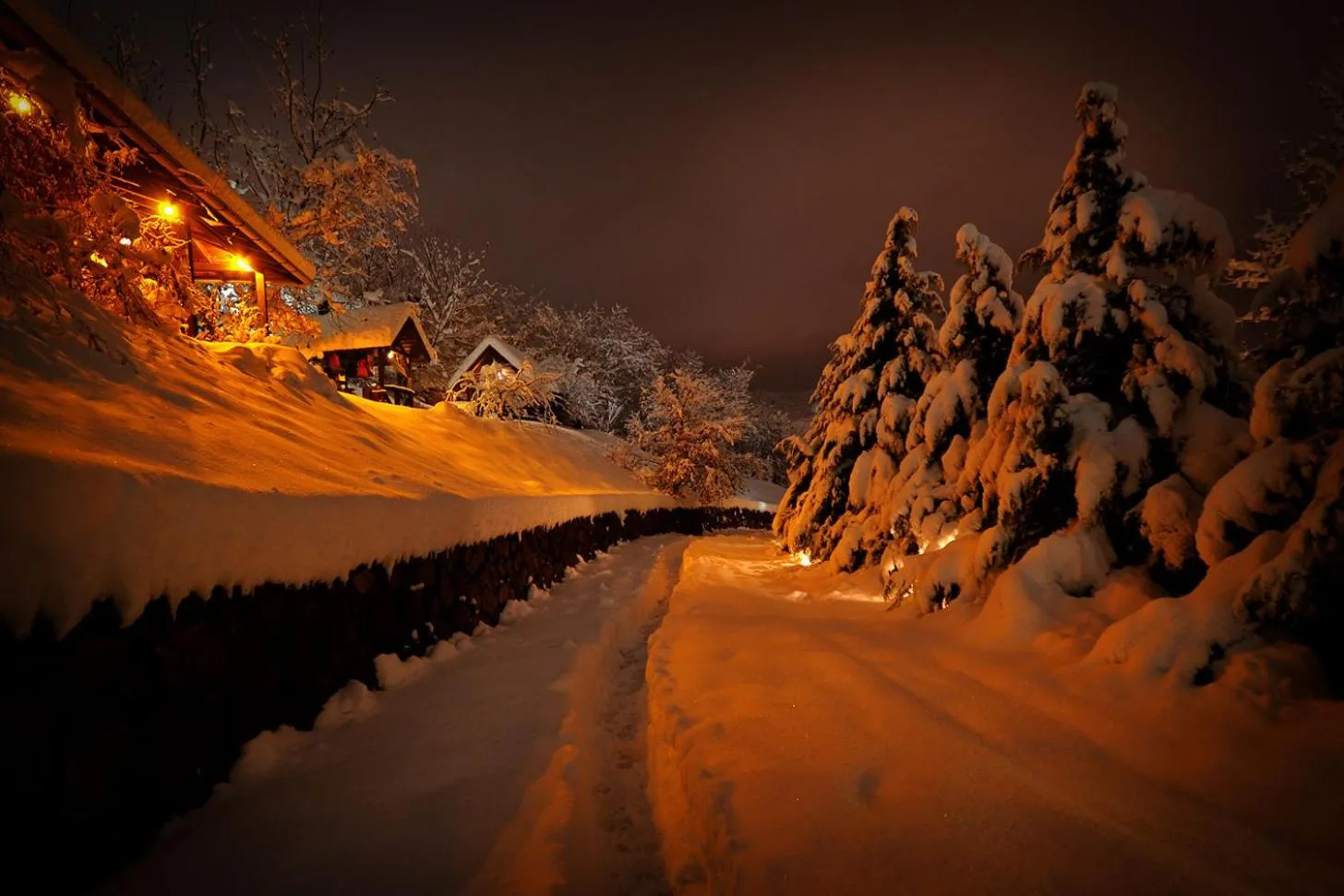 Night in Ranč Platan - smeštaj u Nacionalnom parku Fruška gora
