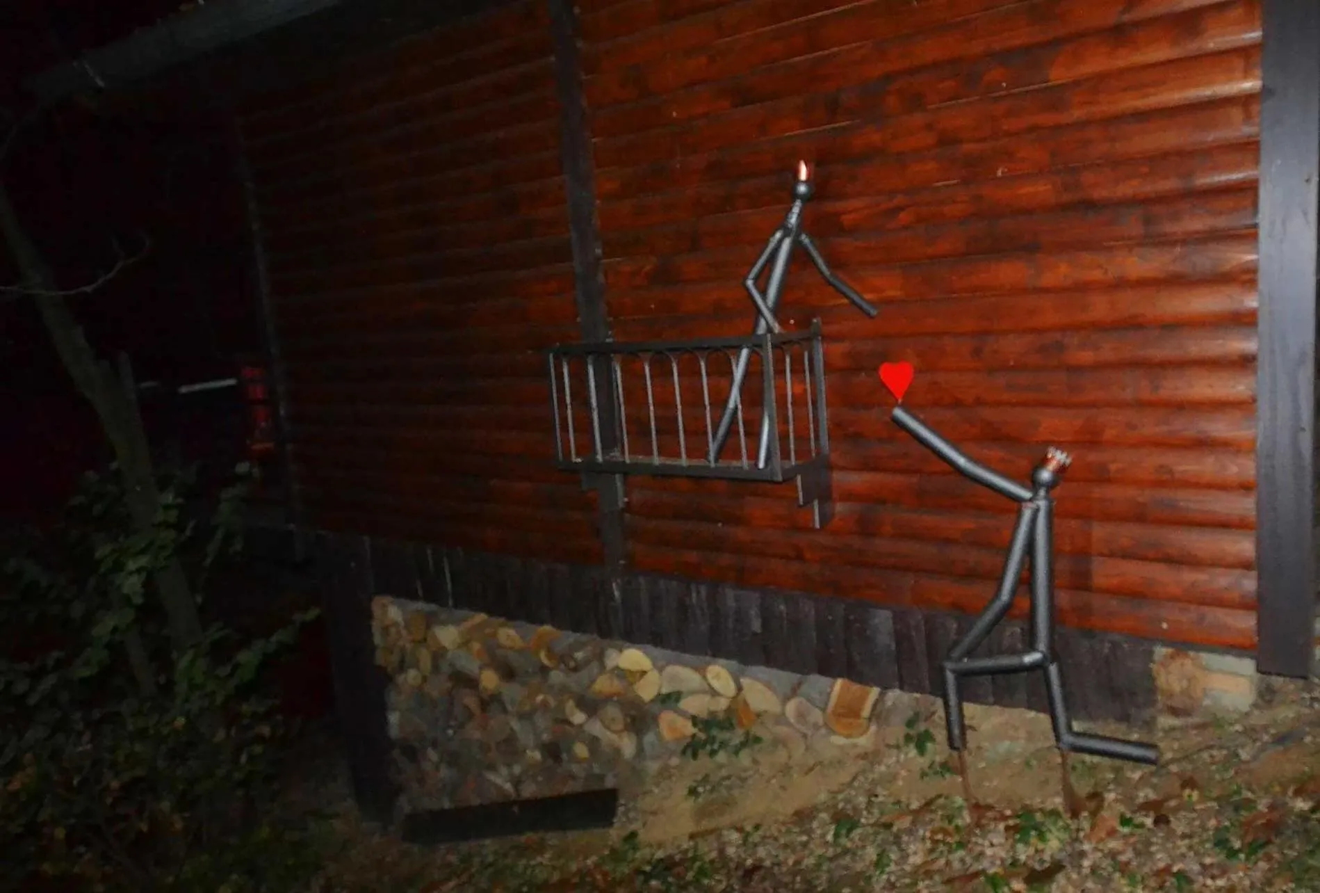 Balcony/Terrace in Ranč Platan - smeštaj u Nacionalnom parku Fruška gora