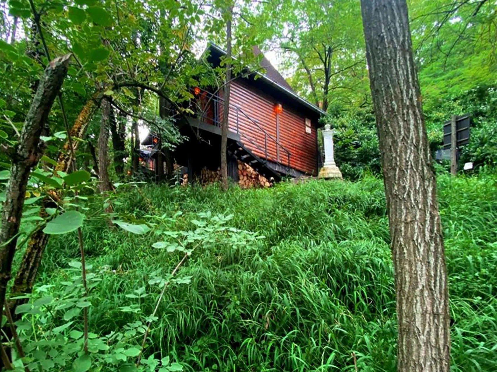 Property building in Ranč Platan - smeštaj u Nacionalnom parku Fruška gora