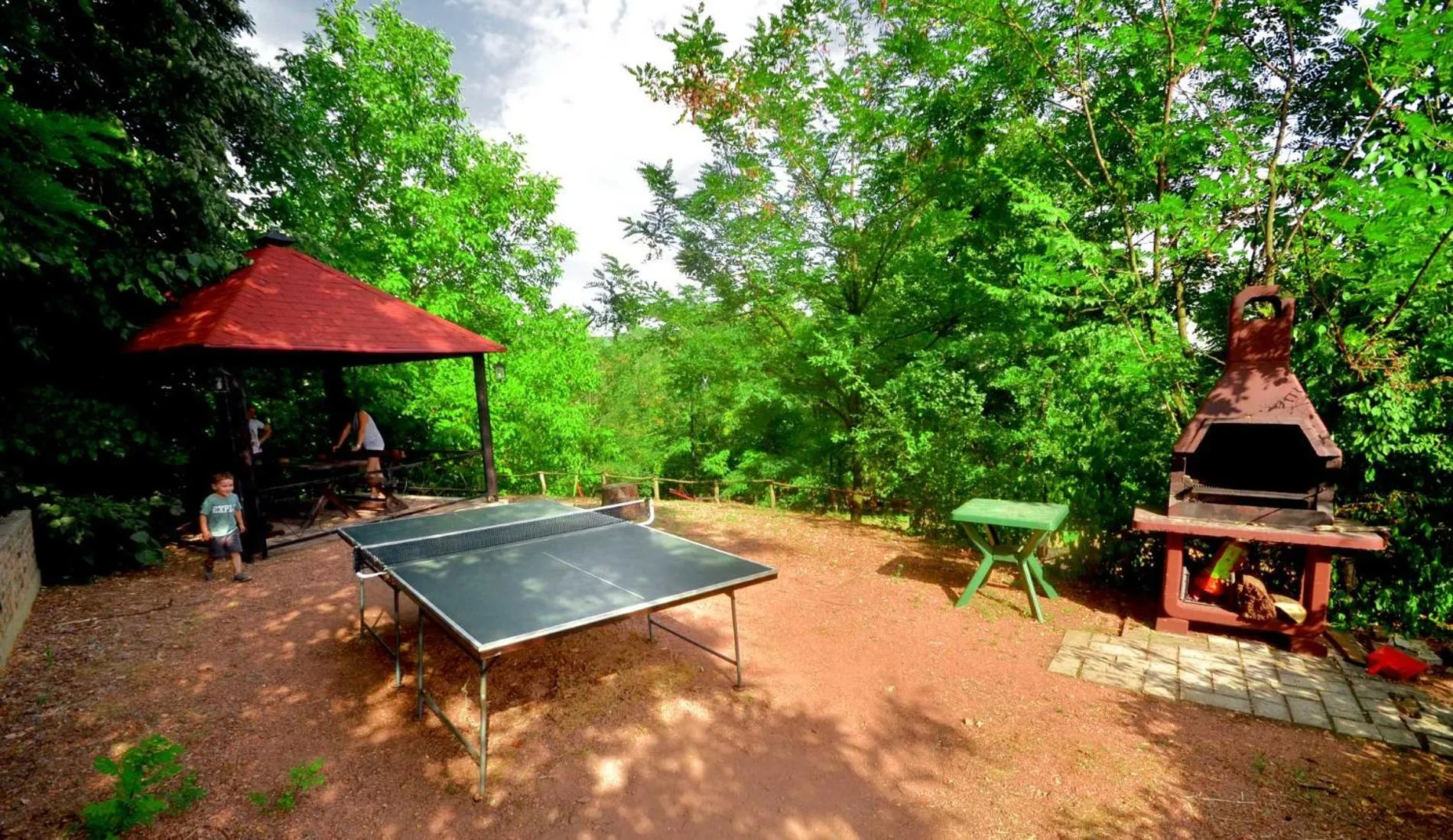 Table tennis in Ranč Platan - smeštaj u Nacionalnom parku Fruška gora