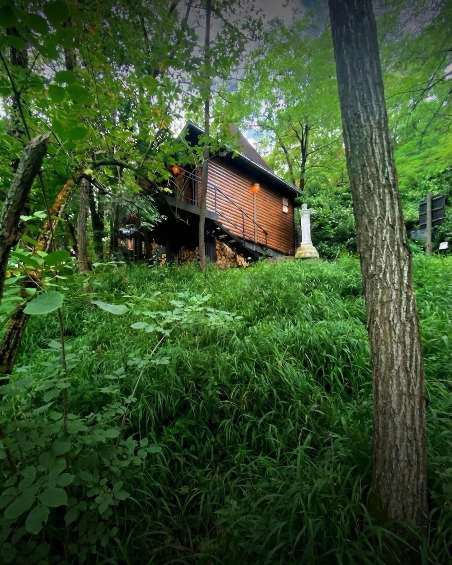 Property building in Ranč Platan - smeštaj u Nacionalnom parku Fruška gora