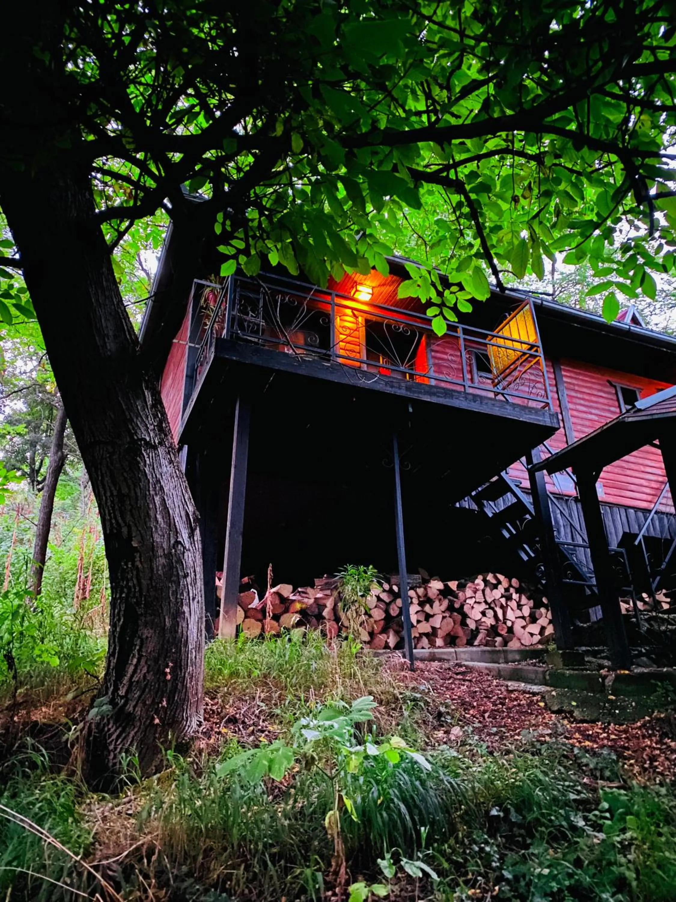 Property building in Ranč Platan - smeštaj u Nacionalnom parku Fruška gora