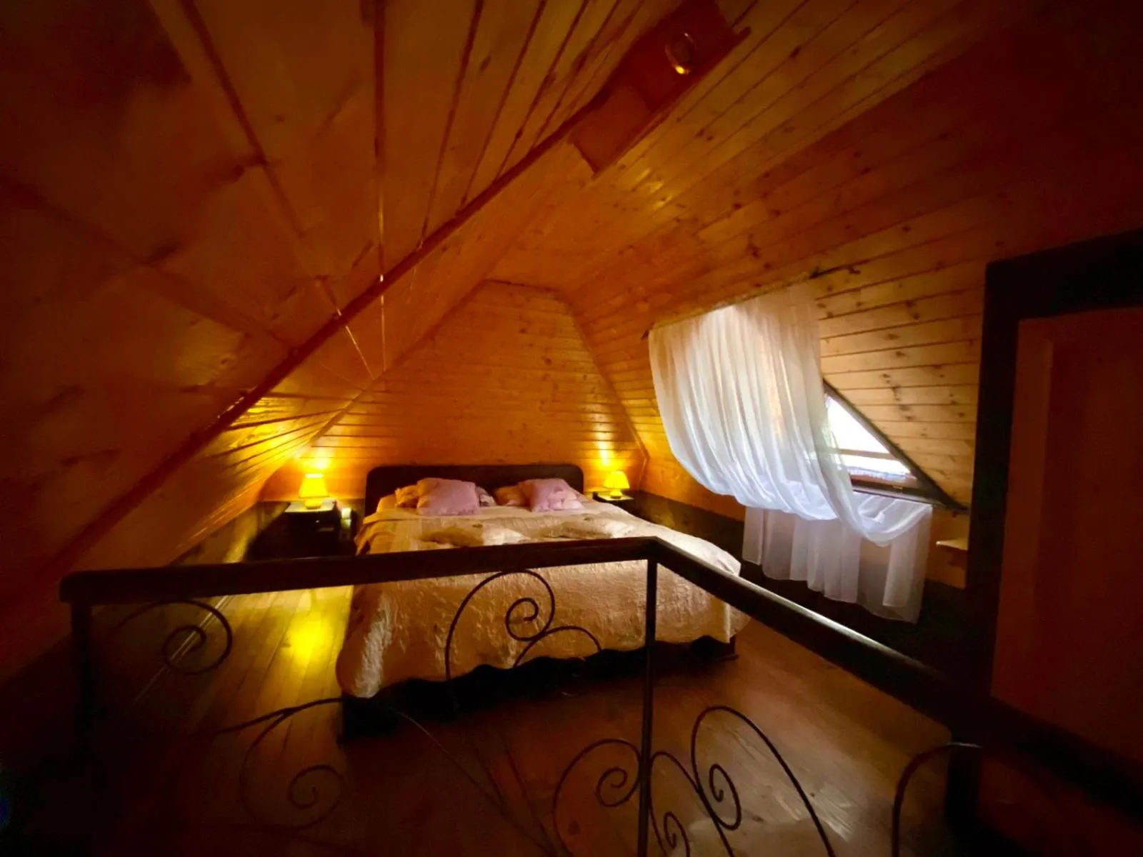 Bedroom, Bed in Ranč Platan - smeštaj u Nacionalnom parku Fruška gora