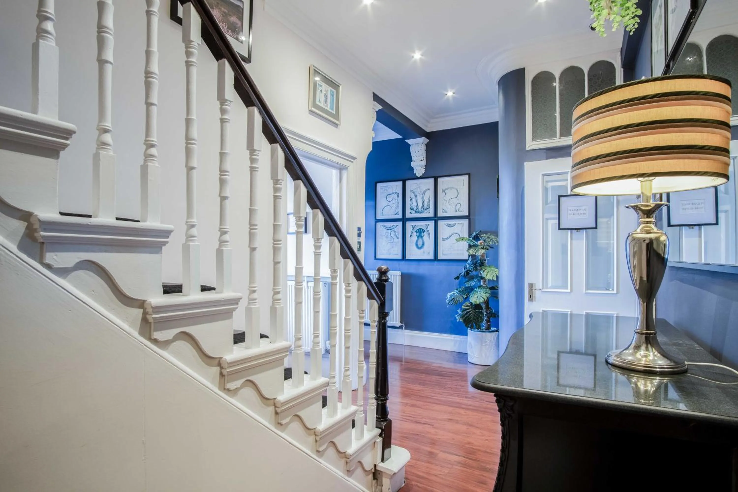 Lobby or reception in The Helaina