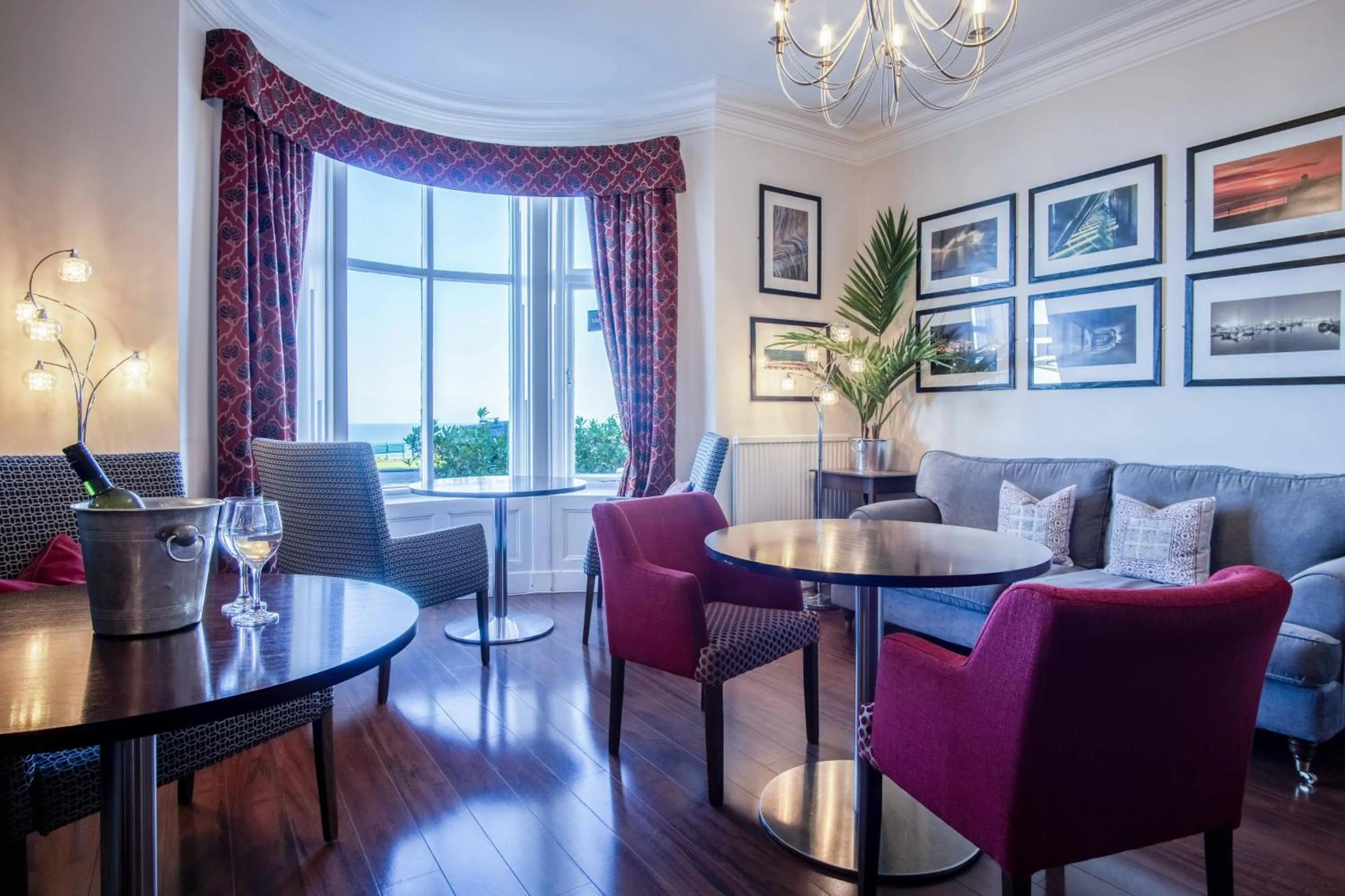 Living room in The Helaina