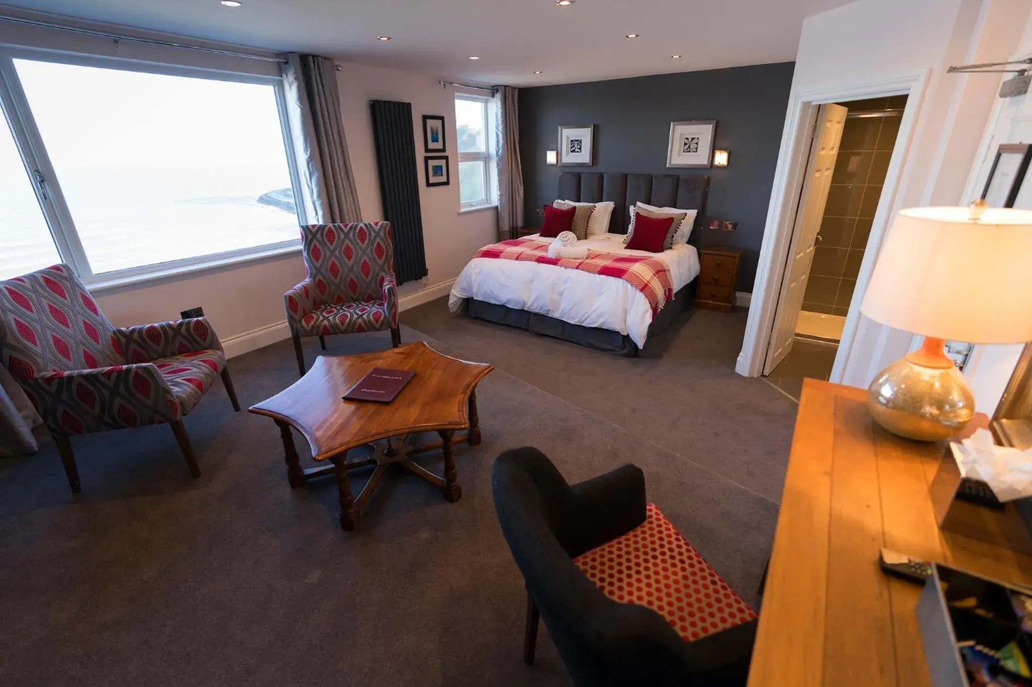 King Room with Sea View in The Helaina King Room with Sea View in The Helaina