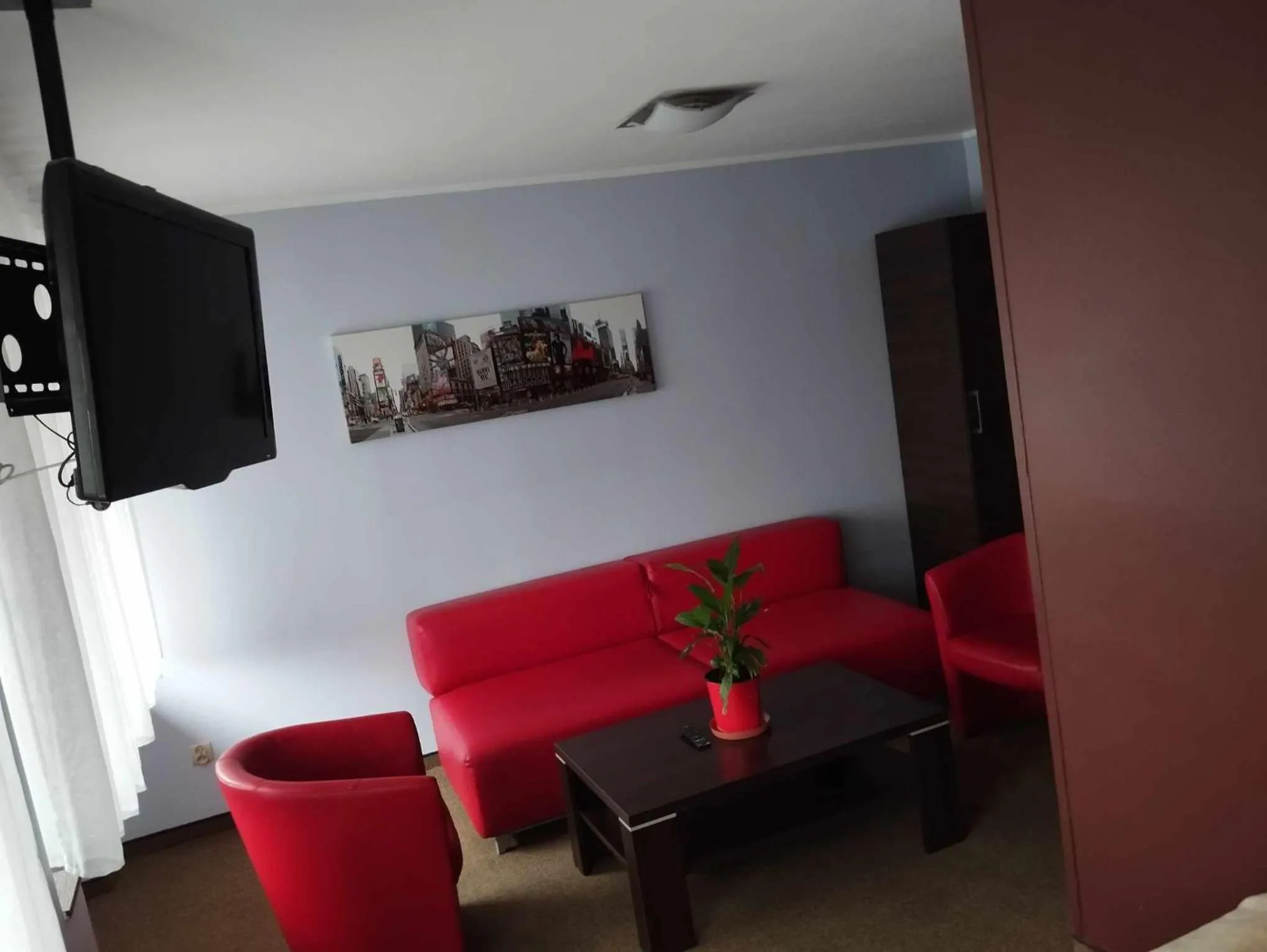 Seating area in Pokoje Gościnne